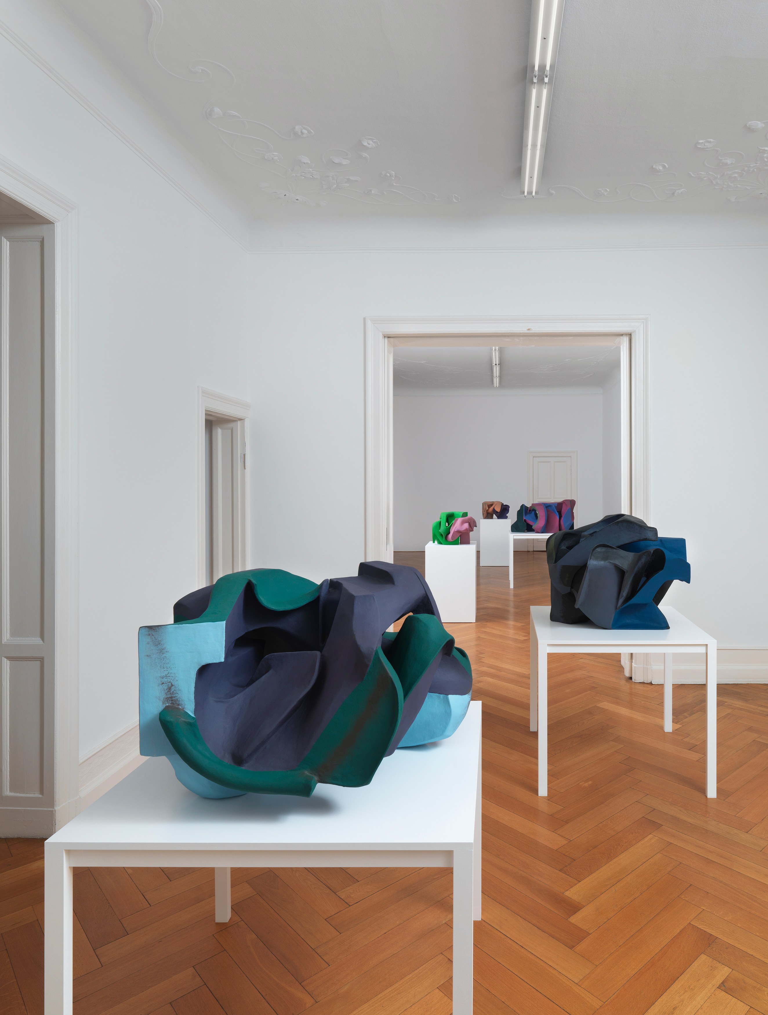 Vincent Fecteau, Untitled at Galerie Buchholz, Berlin, photo 7