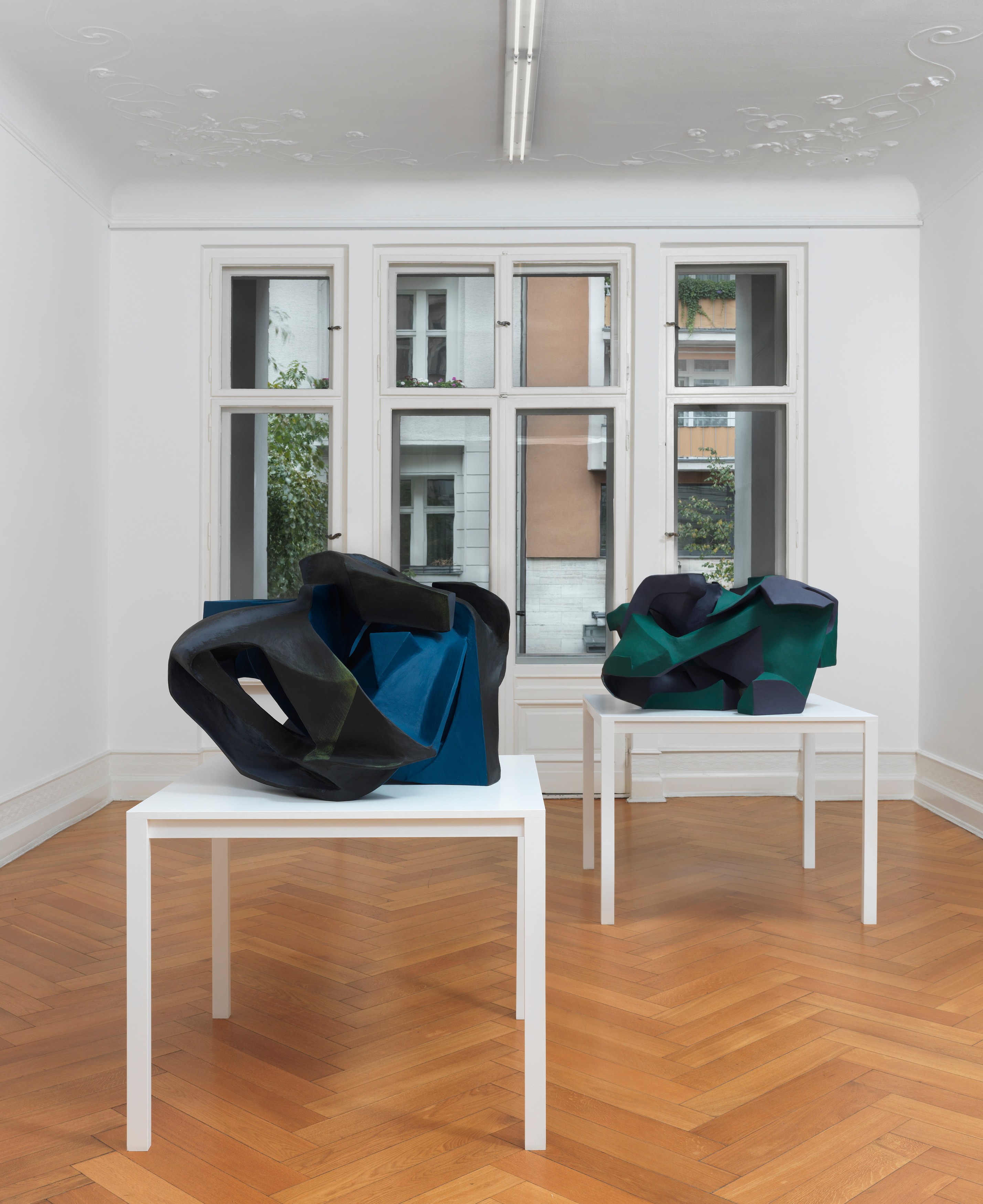 Vincent Fecteau, Untitled at Galerie Buchholz, Berlin, photo 8