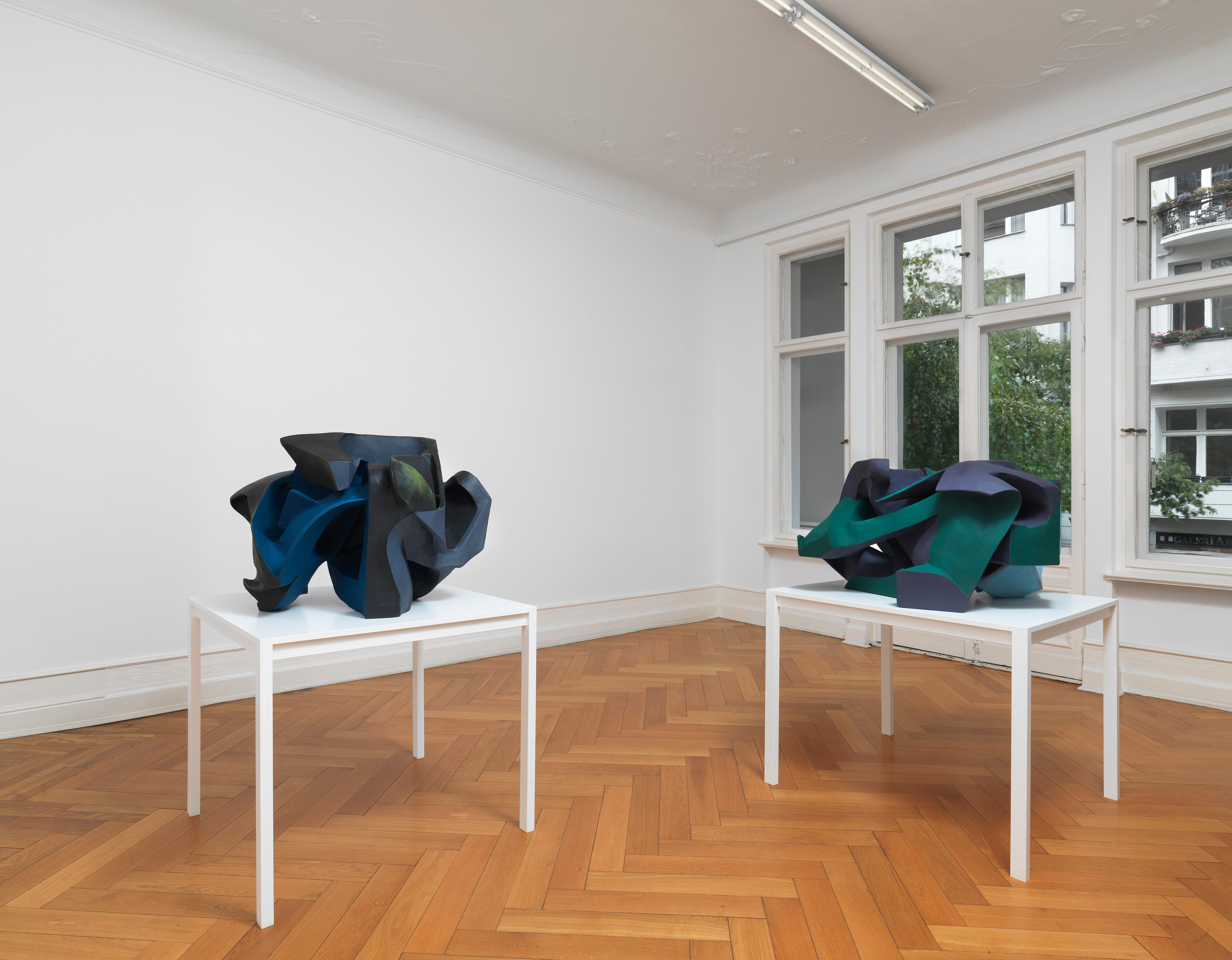 Vincent Fecteau, Untitled at Galerie Buchholz, Berlin, photo 9