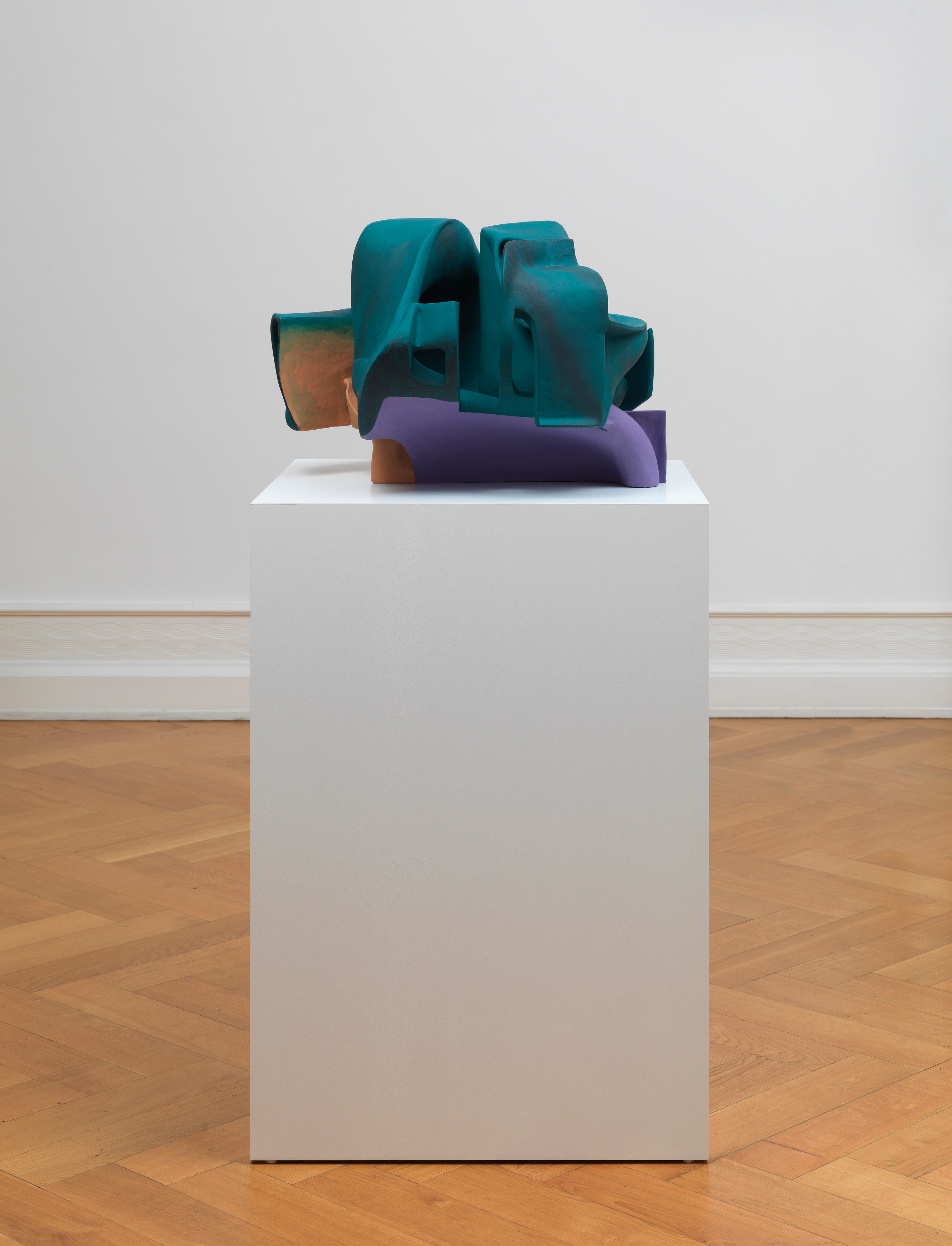 Vincent Fecteau, Untitled at Galerie Buchholz, Berlin, photo 10