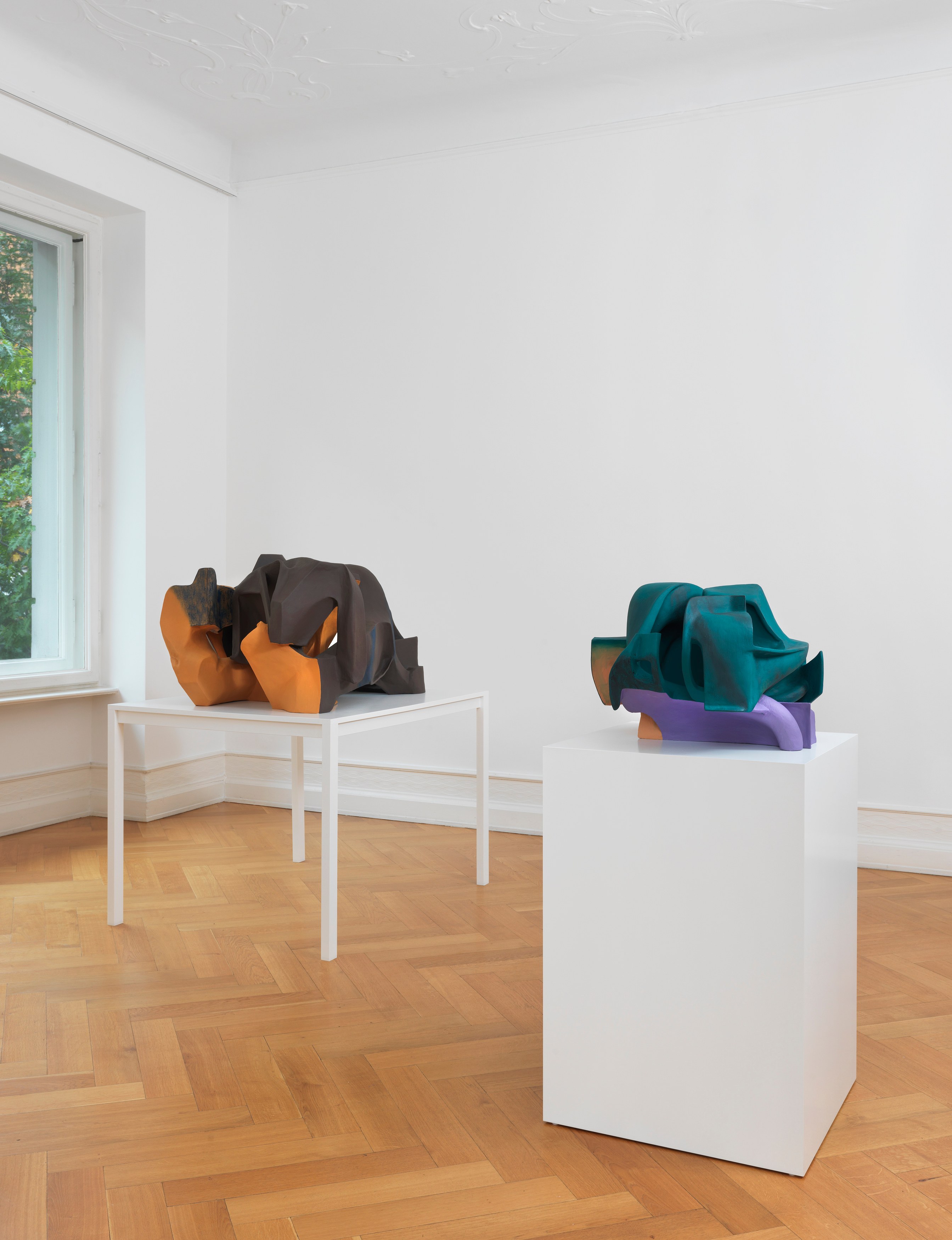 Vincent Fecteau, Untitled at Galerie Buchholz, Berlin, photo 11