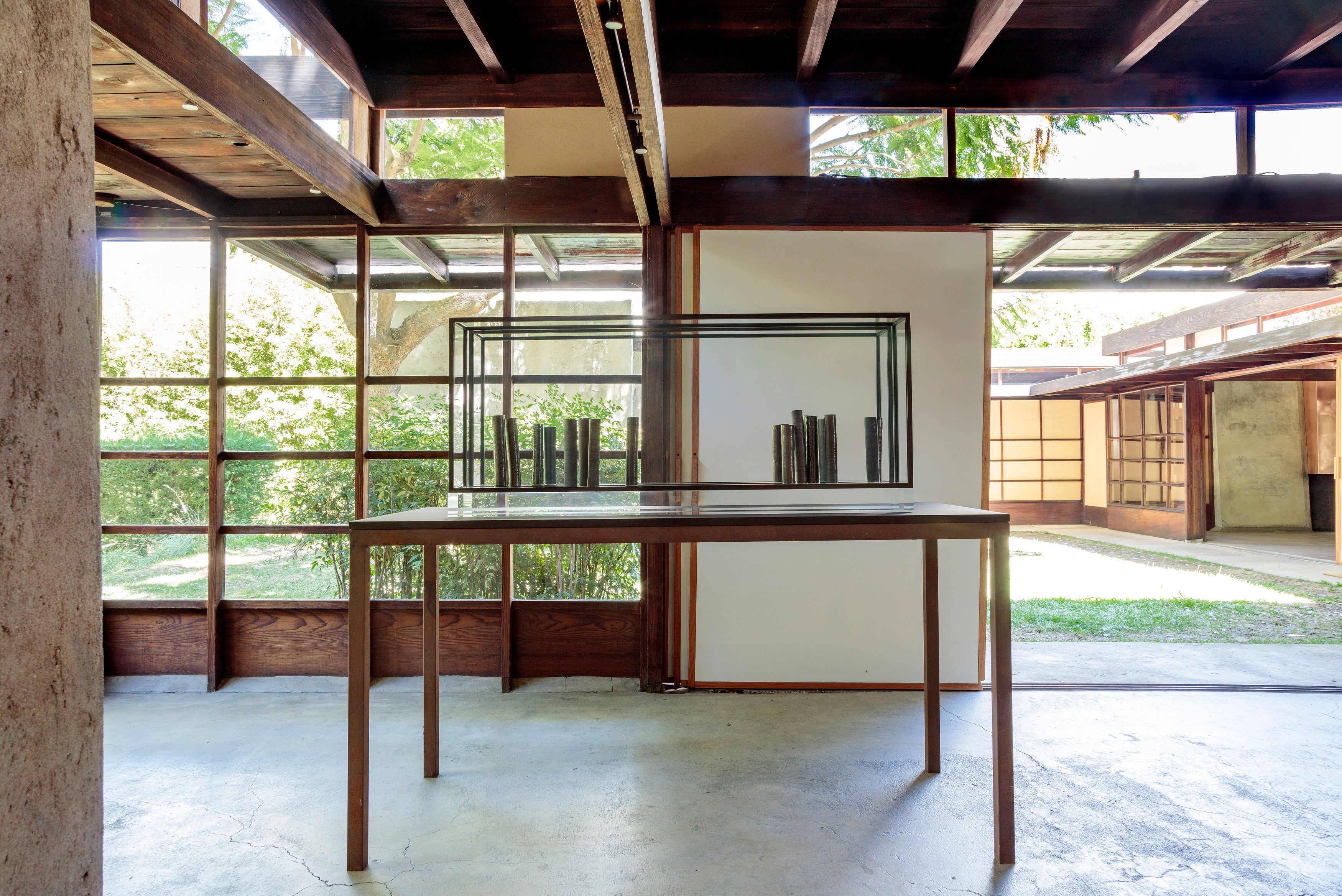 Edmund de Waal, -one way or other- at TV Bar, Berlin; Gidree Bawlee Foundation of Arts, Dhaka; 16/16, Lagos; Casa Pani, Mexico City; Honey's, New York; LAMYLAND, Paris; Caracol, São Paulo; Club All, Shanghai; Pejman Foundation, Tehran; Fig., Tokyo; Der TANK, Basel; SCHLOSS, Oslo; MAK Center f, photo 4