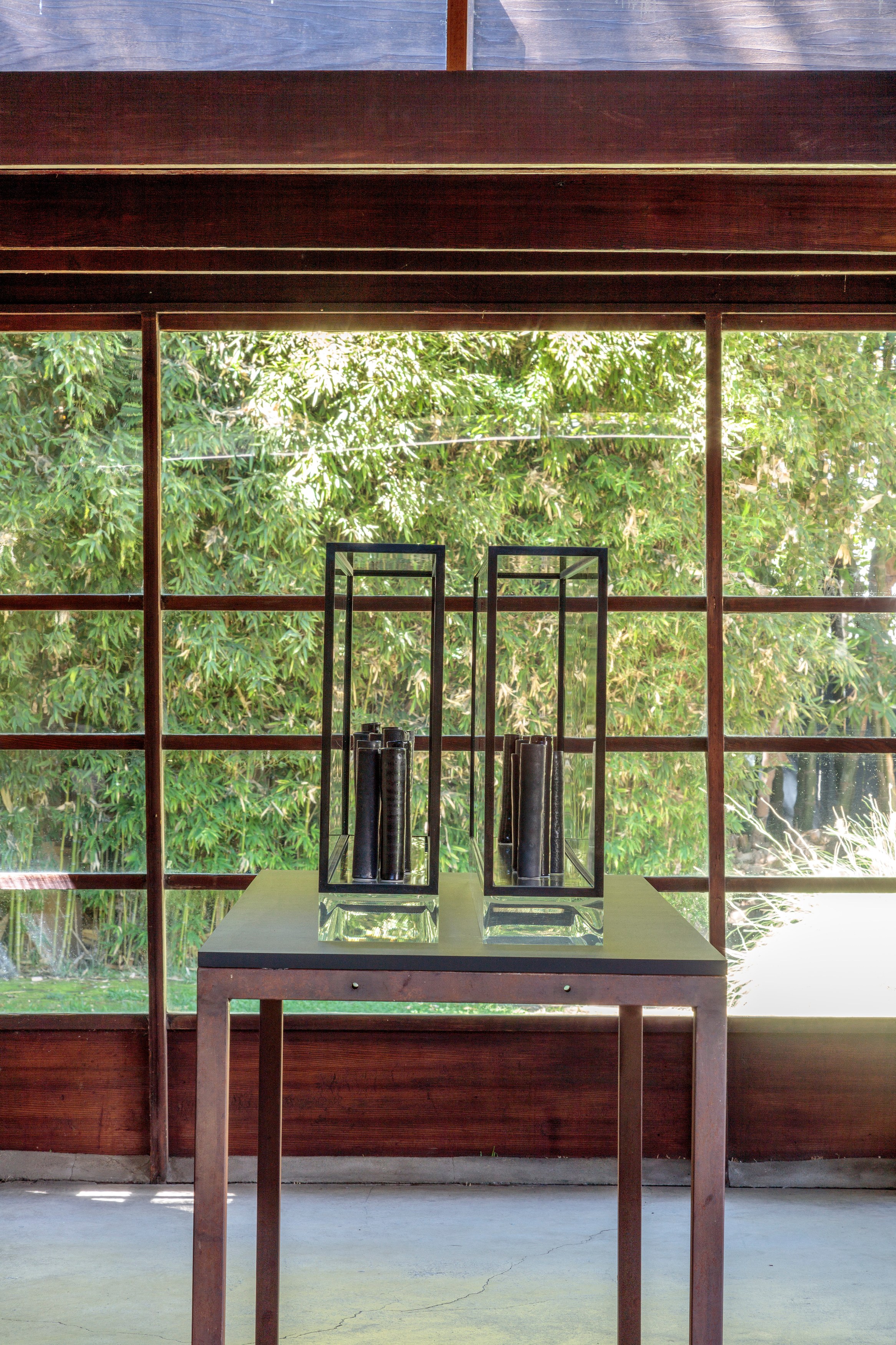 Edmund de Waal, -one way or other- at TV Bar, Berlin; Gidree Bawlee Foundation of Arts, Dhaka; 16/16, Lagos; Casa Pani, Mexico City; Honey's, New York; LAMYLAND, Paris; Caracol, São Paulo; Club All, Shanghai; Pejman Foundation, Tehran; Fig., Tokyo; Der TANK, Basel; SCHLOSS, Oslo; MAK Center f, photo 2