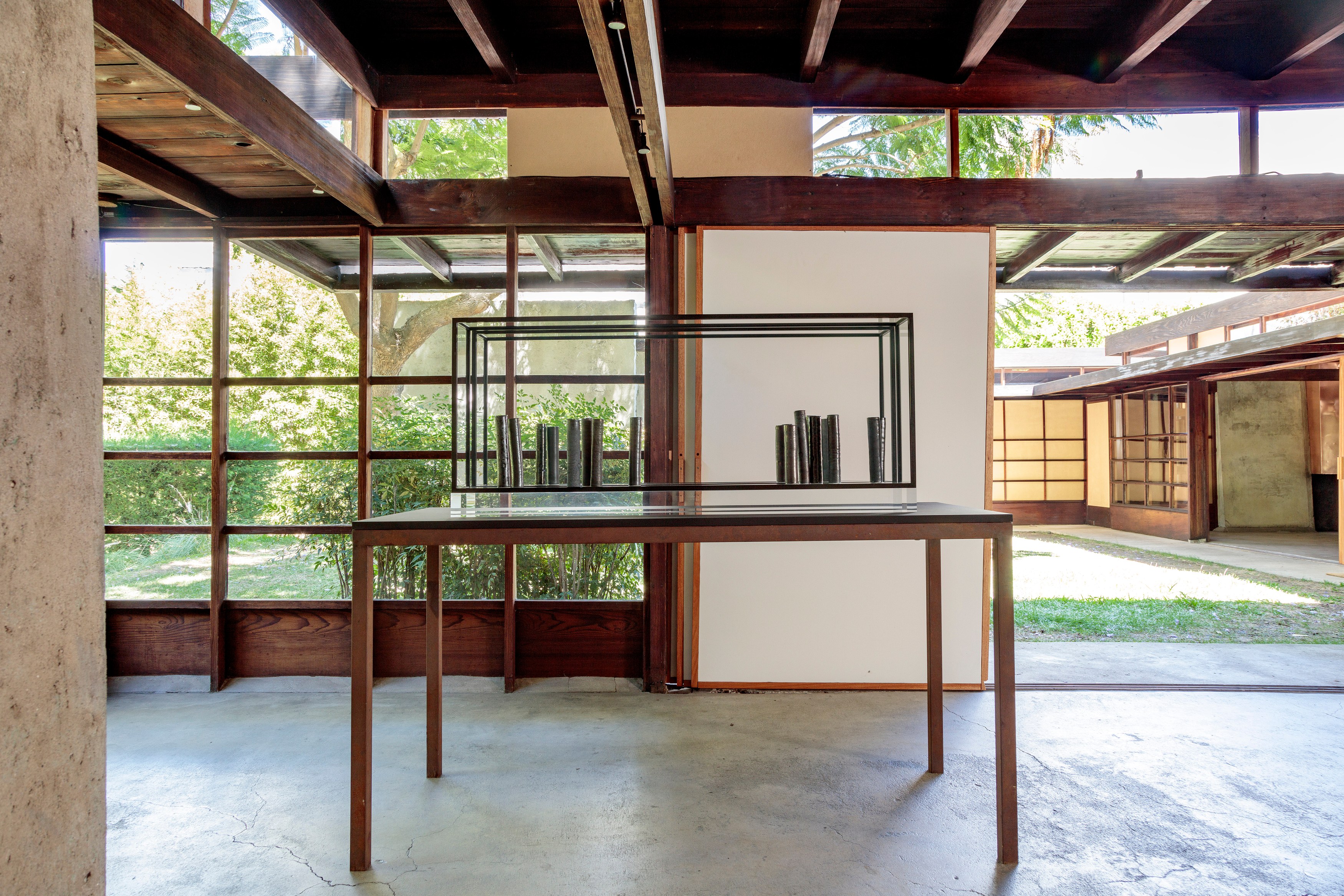Edmund de Waal, -one way or other- at TV Bar, Berlin; Gidree Bawlee Foundation of Arts, Dhaka; 16/16, Lagos; Casa Pani, Mexico City; Honey's, New York; LAMYLAND, Paris; Caracol, São Paulo; Club All, Shanghai; Pejman Foundation, Tehran; Fig., Tokyo; Der TANK, Basel; SCHLOSS, Oslo; MAK Center f, photo 5
