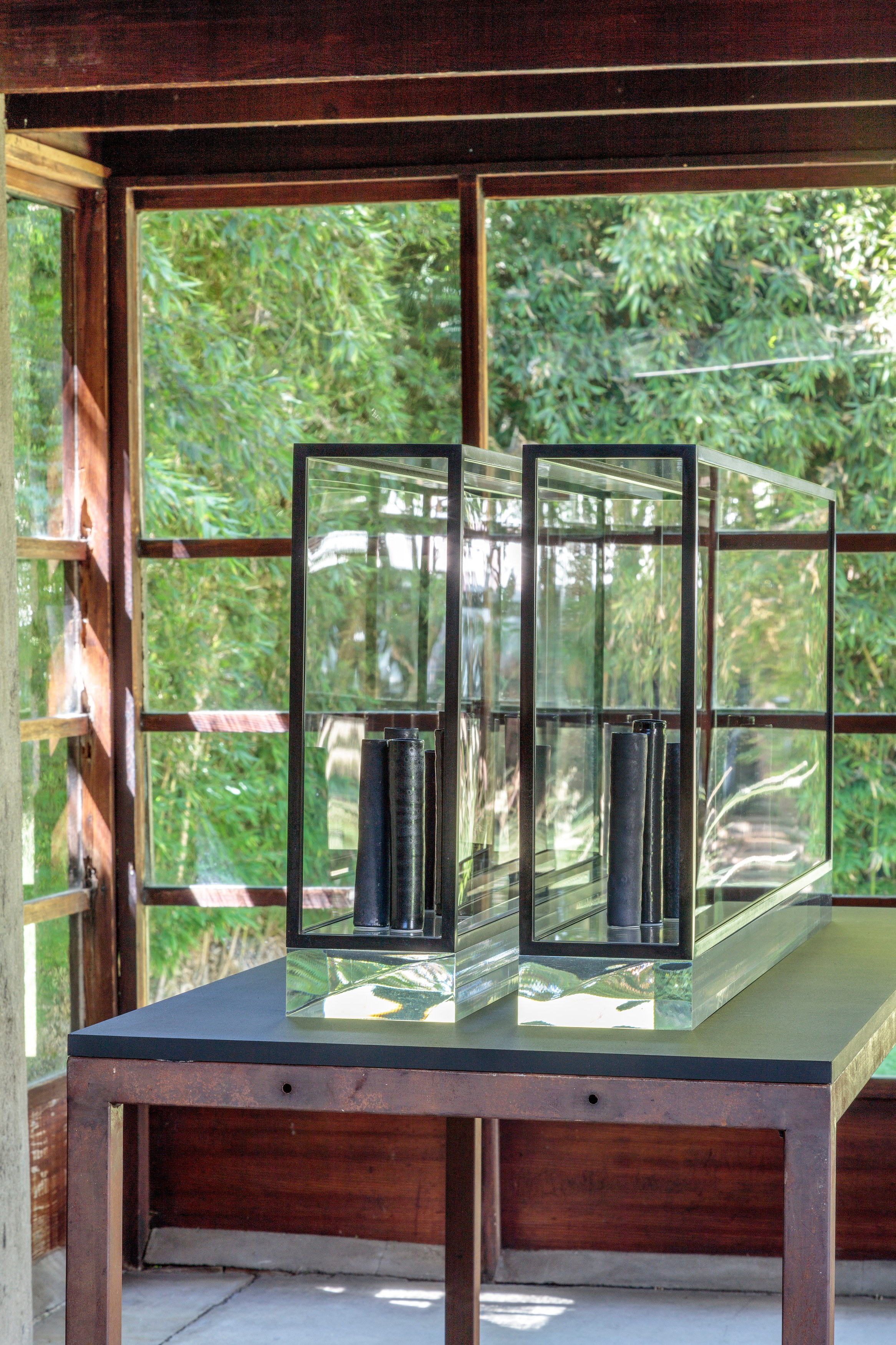 Edmund de Waal, -one way or other- at TV Bar, Berlin; Gidree Bawlee Foundation of Arts, Dhaka; 16/16, Lagos; Casa Pani, Mexico City; Honey's, New York; LAMYLAND, Paris; Caracol, São Paulo; Club All, Shanghai; Pejman Foundation, Tehran; Fig., Tokyo; Der TANK, Basel; SCHLOSS, Oslo; MAK Center f, photo 3