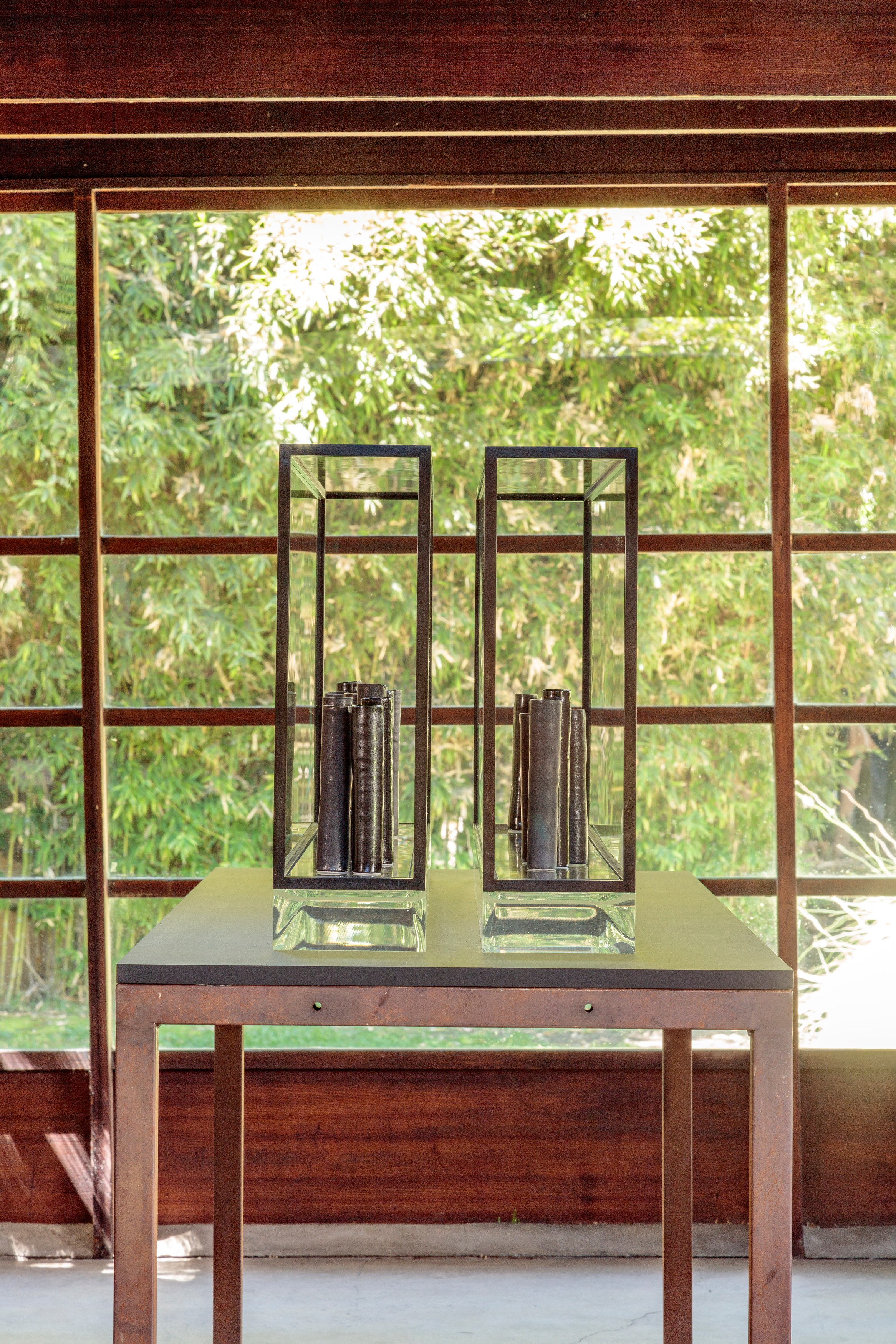 Edmund de Waal, -one way or other- at TV Bar, Berlin; Gidree Bawlee Foundation of Arts, Dhaka; 16/16, Lagos; Casa Pani, Mexico City; Honey's, New York; LAMYLAND, Paris; Caracol, São Paulo; Club All, Shanghai; Pejman Foundation, Tehran; Fig., Tokyo; Der TANK, Basel; SCHLOSS, Oslo; MAK Center f, photo 7