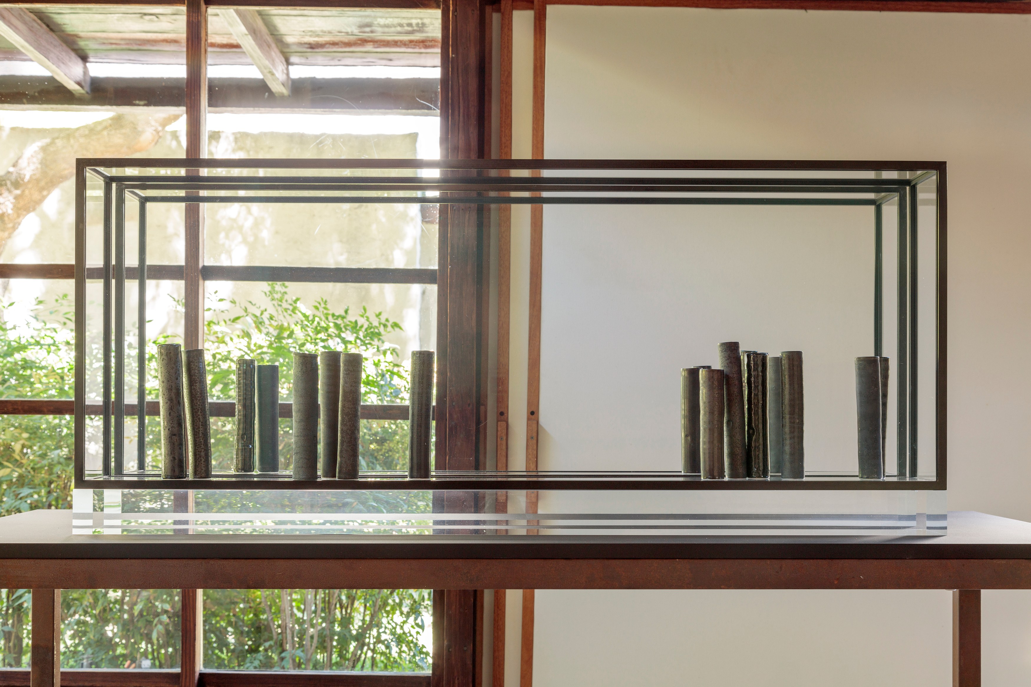 Edmund de Waal, -one way or other- at TV Bar, Berlin; Gidree Bawlee Foundation of Arts, Dhaka; 16/16, Lagos; Casa Pani, Mexico City; Honey's, New York; LAMYLAND, Paris; Caracol, São Paulo; Club All, Shanghai; Pejman Foundation, Tehran; Fig., Tokyo; Der TANK, Basel; SCHLOSS, Oslo; MAK Center f, photo 9