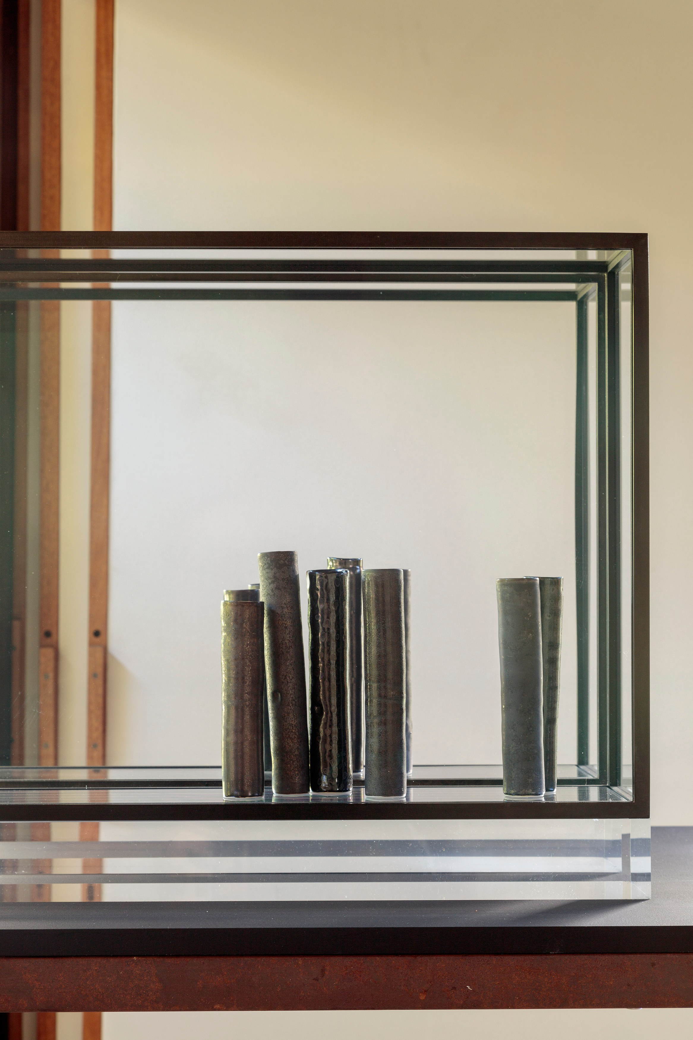 Edmund de Waal, -one way or other- at TV Bar, Berlin; Gidree Bawlee Foundation of Arts, Dhaka; 16/16, Lagos; Casa Pani, Mexico City; Honey's, New York; LAMYLAND, Paris; Caracol, São Paulo; Club All, Shanghai; Pejman Foundation, Tehran; Fig., Tokyo; Der TANK, Basel; SCHLOSS, Oslo; MAK Center f, photo 10