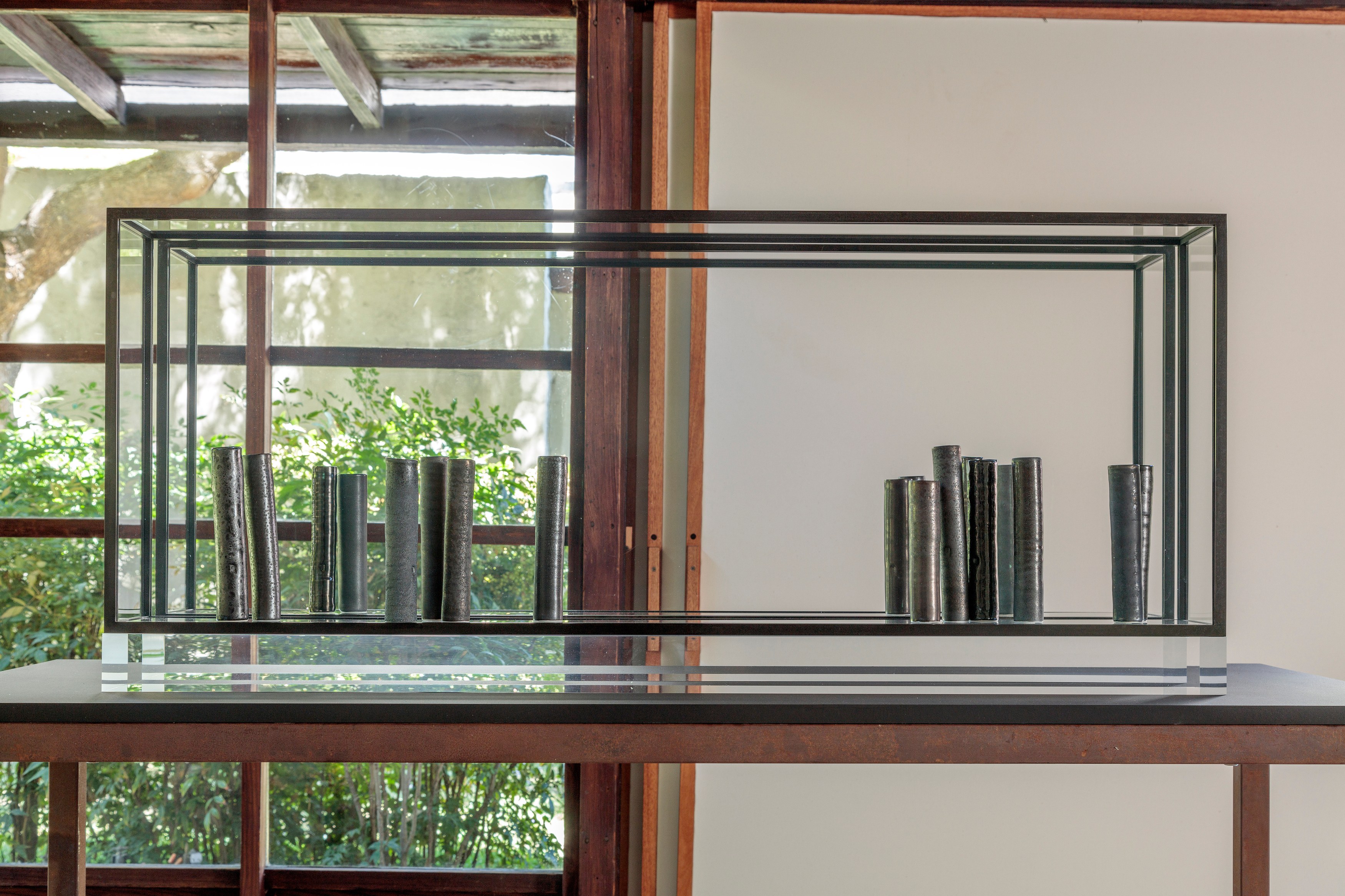 Edmund de Waal, -one way or other- at TV Bar, Berlin; Gidree Bawlee Foundation of Arts, Dhaka; 16/16, Lagos; Casa Pani, Mexico City; Honey's, New York; LAMYLAND, Paris; Caracol, São Paulo; Club All, Shanghai; Pejman Foundation, Tehran; Fig., Tokyo; Der TANK, Basel; SCHLOSS, Oslo; MAK Center f, photo 8