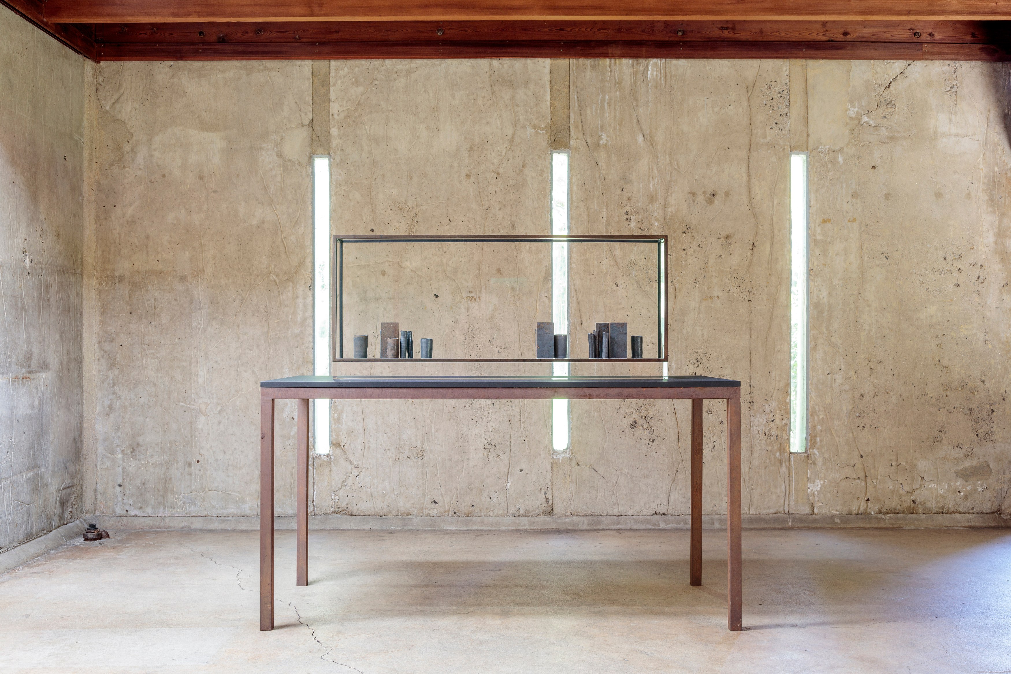 Edmund de Waal, -one way or other- at TV Bar, Berlin; Gidree Bawlee Foundation of Arts, Dhaka; 16/16, Lagos; Casa Pani, Mexico City; Honey's, New York; LAMYLAND, Paris; Caracol, São Paulo; Club All, Shanghai; Pejman Foundation, Tehran; Fig., Tokyo; Der TANK, Basel; SCHLOSS, Oslo; MAK Center f, photo 13