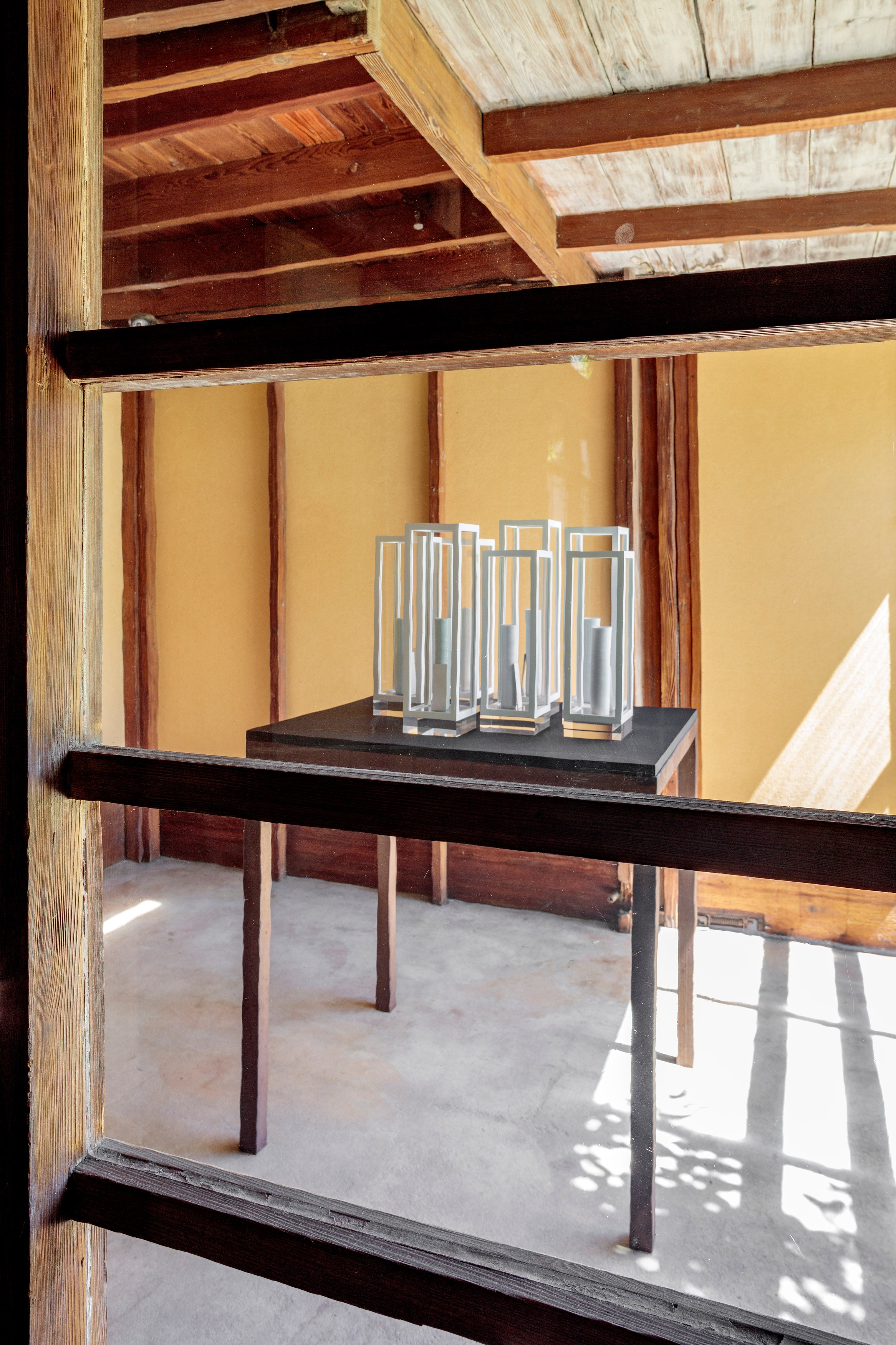 Edmund de Waal, -one way or other- at TV Bar, Berlin; Gidree Bawlee Foundation of Arts, Dhaka; 16/16, Lagos; Casa Pani, Mexico City; Honey's, New York; LAMYLAND, Paris; Caracol, São Paulo; Club All, Shanghai; Pejman Foundation, Tehran; Fig., Tokyo; Der TANK, Basel; SCHLOSS, Oslo; MAK Center f, photo 17