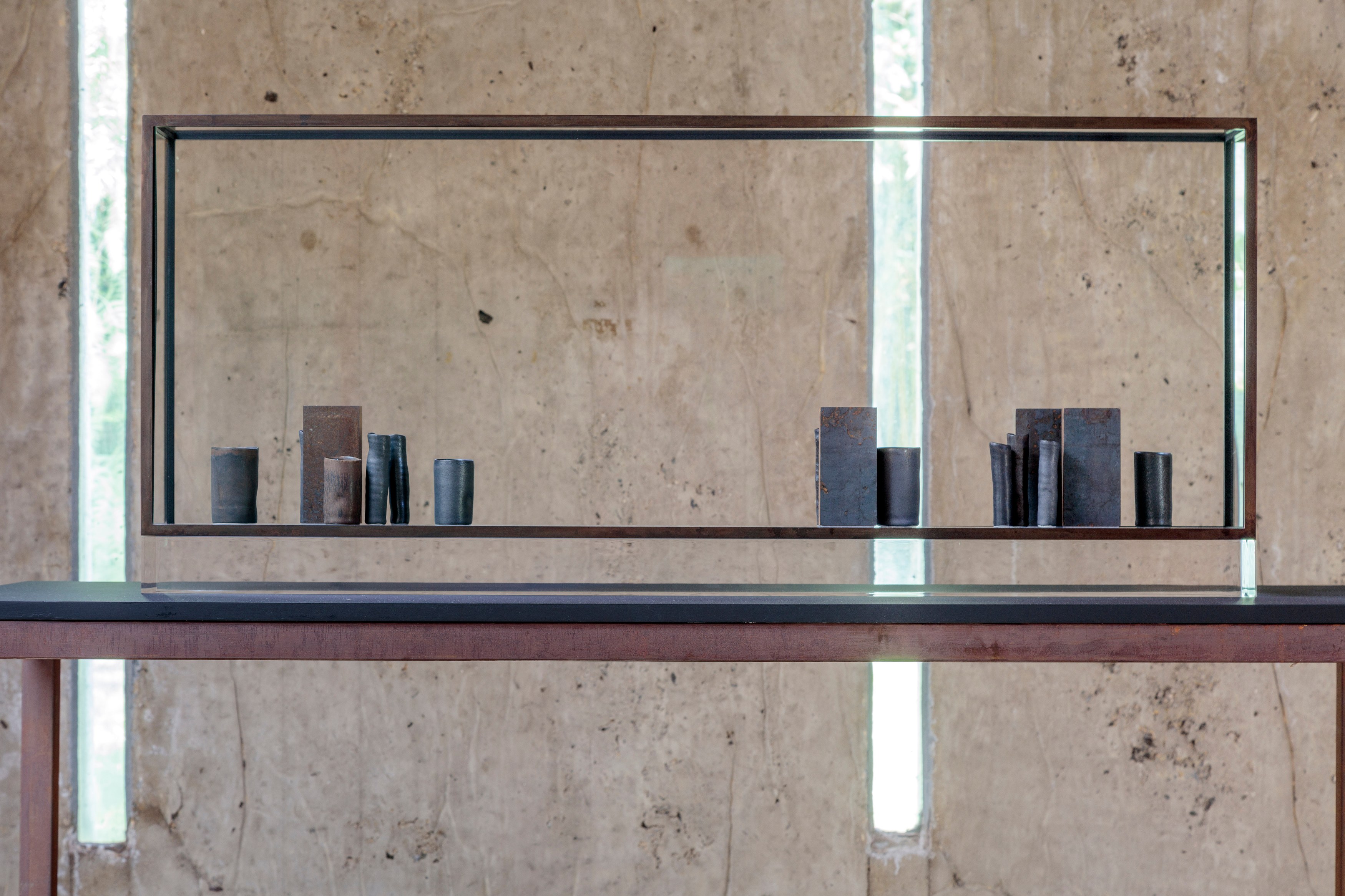 Edmund de Waal, -one way or other- at TV Bar, Berlin; Gidree Bawlee Foundation of Arts, Dhaka; 16/16, Lagos; Casa Pani, Mexico City; Honey's, New York; LAMYLAND, Paris; Caracol, São Paulo; Club All, Shanghai; Pejman Foundation, Tehran; Fig., Tokyo; Der TANK, Basel; SCHLOSS, Oslo; MAK Center f, photo 15