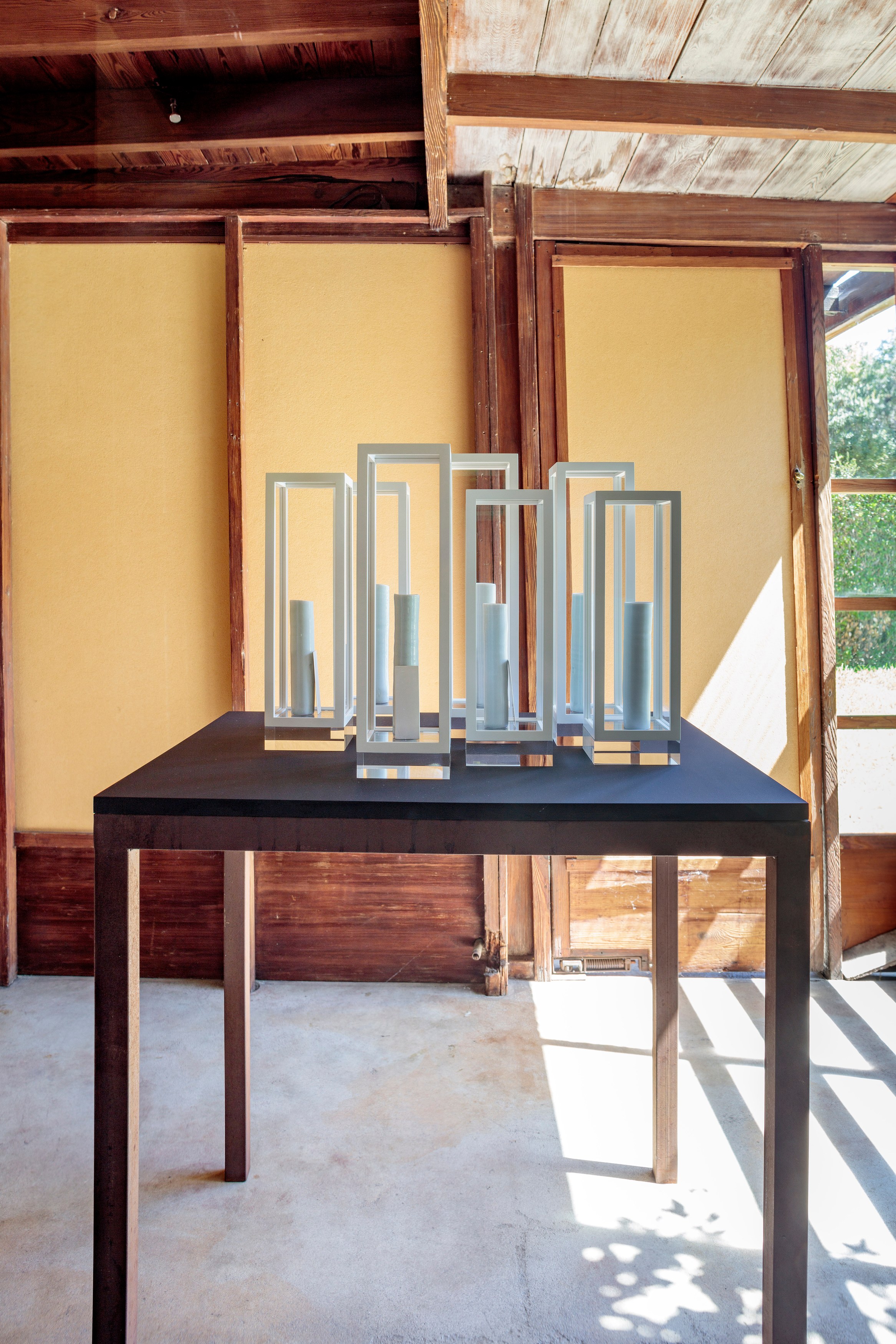 Edmund de Waal, -one way or other- at TV Bar, Berlin; Gidree Bawlee Foundation of Arts, Dhaka; 16/16, Lagos; Casa Pani, Mexico City; Honey's, New York; LAMYLAND, Paris; Caracol, São Paulo; Club All, Shanghai; Pejman Foundation, Tehran; Fig., Tokyo; Der TANK, Basel; SCHLOSS, Oslo; MAK Center f, photo 21