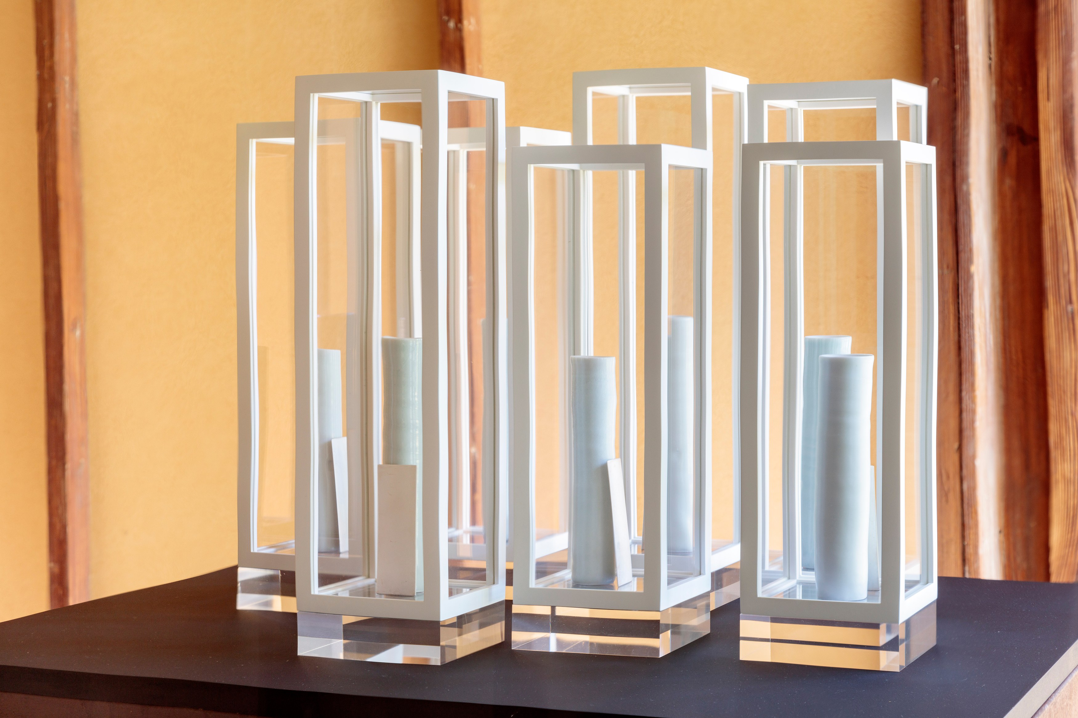 Edmund de Waal, -one way or other- at TV Bar, Berlin; Gidree Bawlee Foundation of Arts, Dhaka; 16/16, Lagos; Casa Pani, Mexico City; Honey's, New York; LAMYLAND, Paris; Caracol, São Paulo; Club All, Shanghai; Pejman Foundation, Tehran; Fig., Tokyo; Der TANK, Basel; SCHLOSS, Oslo; MAK Center f, photo 23