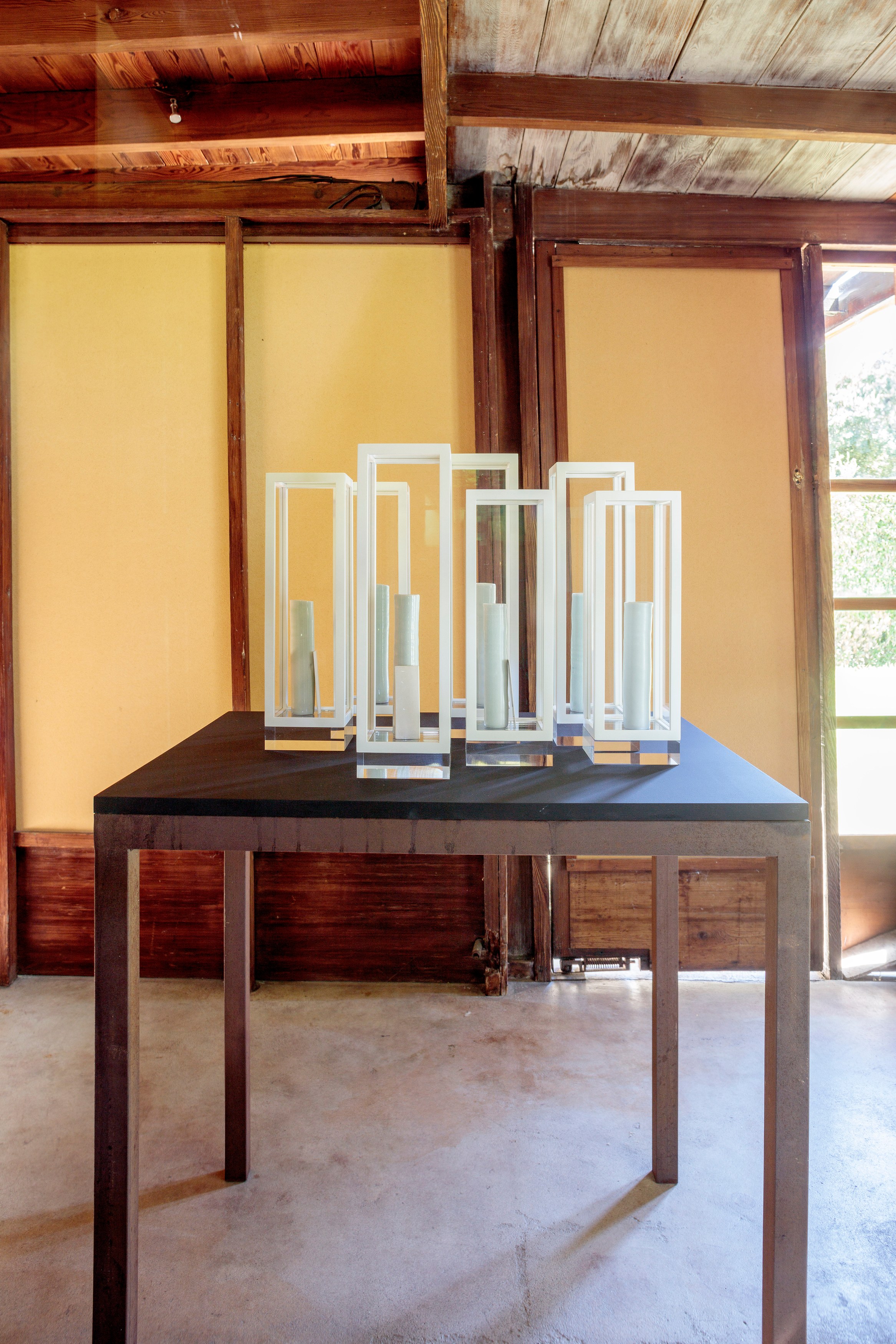 Edmund de Waal, -one way or other- at TV Bar, Berlin; Gidree Bawlee Foundation of Arts, Dhaka; 16/16, Lagos; Casa Pani, Mexico City; Honey's, New York; LAMYLAND, Paris; Caracol, São Paulo; Club All, Shanghai; Pejman Foundation, Tehran; Fig., Tokyo; Der TANK, Basel; SCHLOSS, Oslo; MAK Center f, photo 22