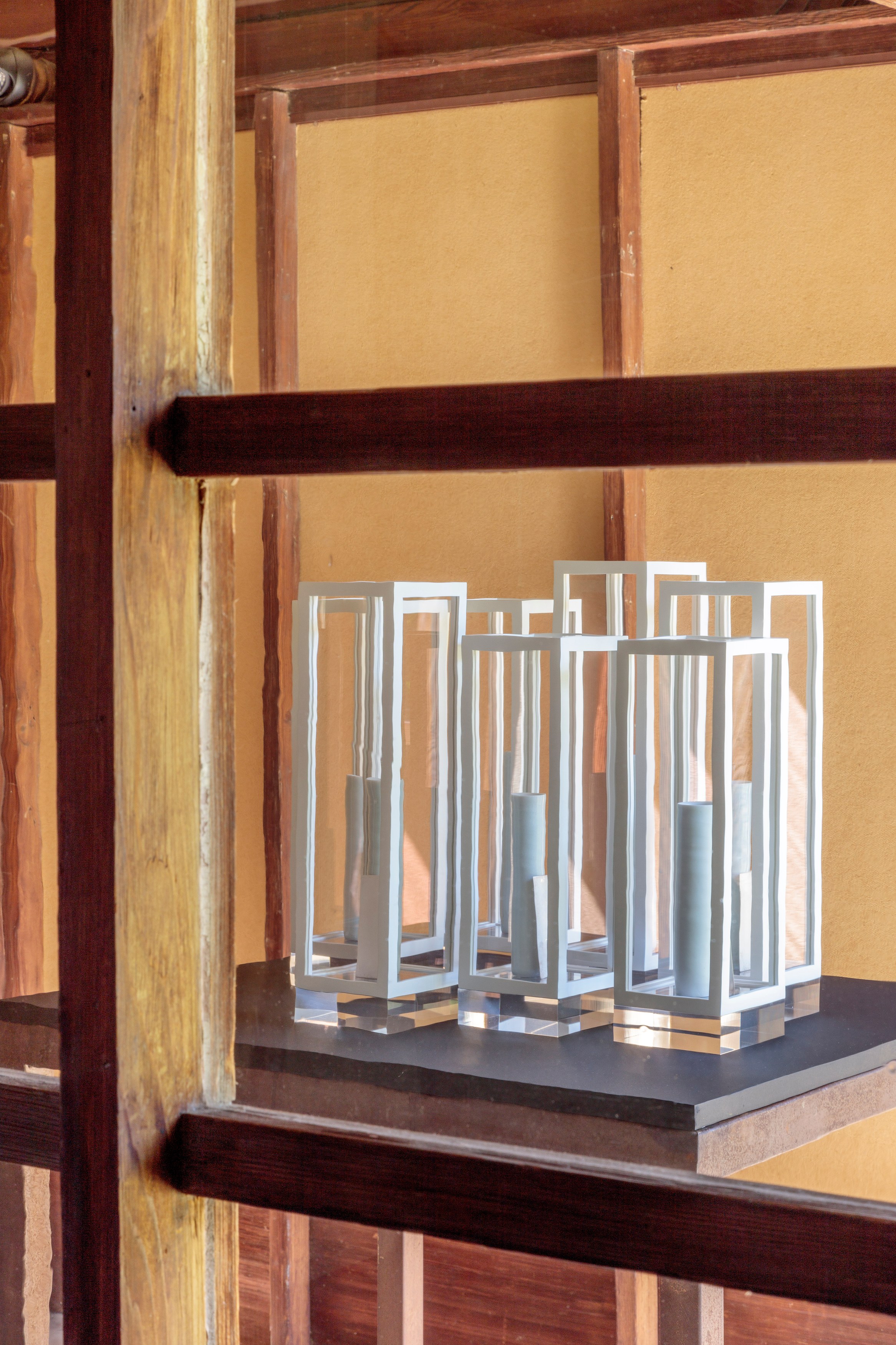 Edmund de Waal, -one way or other- at TV Bar, Berlin; Gidree Bawlee Foundation of Arts, Dhaka; 16/16, Lagos; Casa Pani, Mexico City; Honey's, New York; LAMYLAND, Paris; Caracol, São Paulo; Club All, Shanghai; Pejman Foundation, Tehran; Fig., Tokyo; Der TANK, Basel; SCHLOSS, Oslo; MAK Center f, photo 25