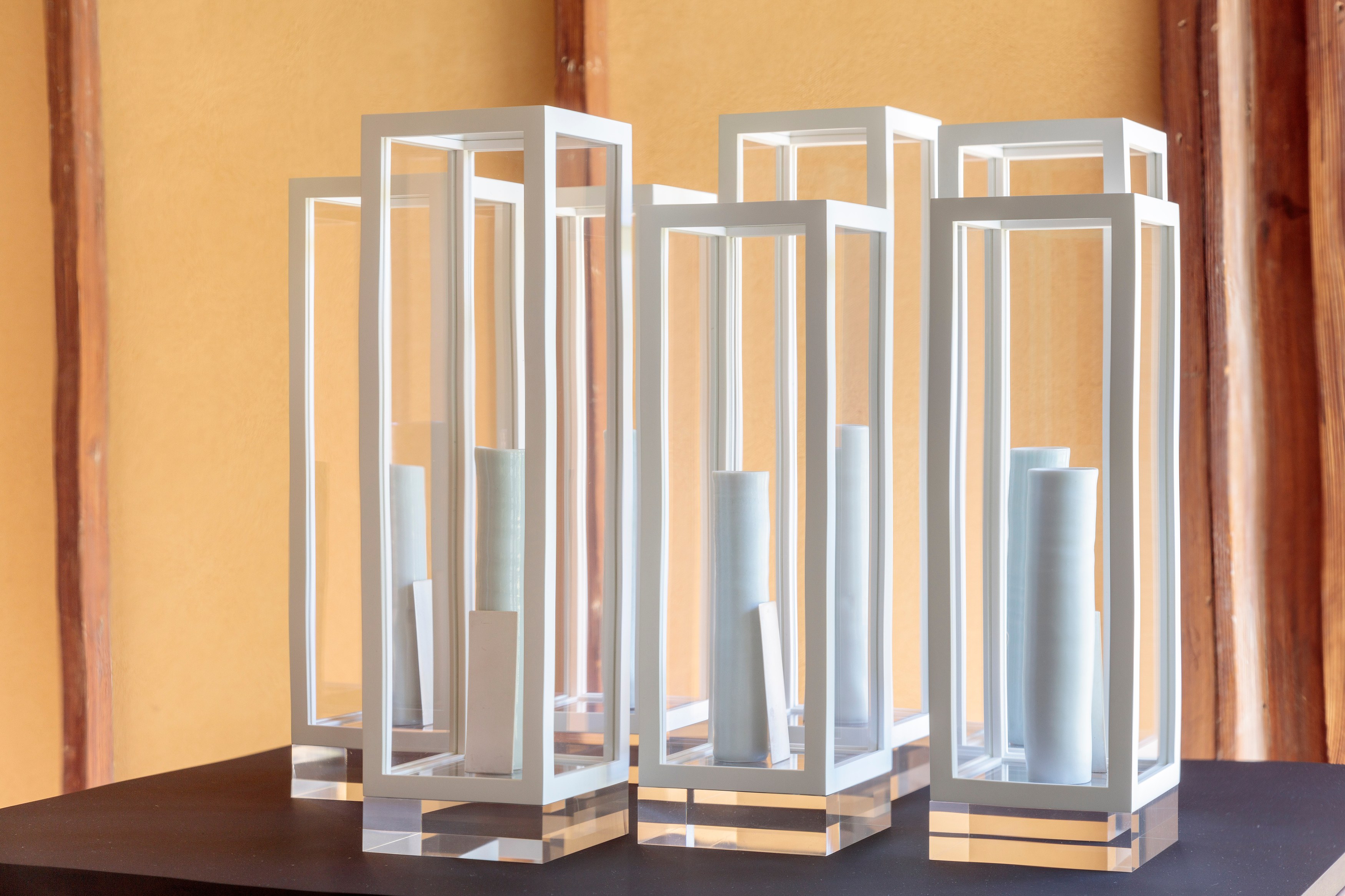 Edmund de Waal, -one way or other- at TV Bar, Berlin; Gidree Bawlee Foundation of Arts, Dhaka; 16/16, Lagos; Casa Pani, Mexico City; Honey's, New York; LAMYLAND, Paris; Caracol, São Paulo; Club All, Shanghai; Pejman Foundation, Tehran; Fig., Tokyo; Der TANK, Basel; SCHLOSS, Oslo; MAK Center f, photo 24