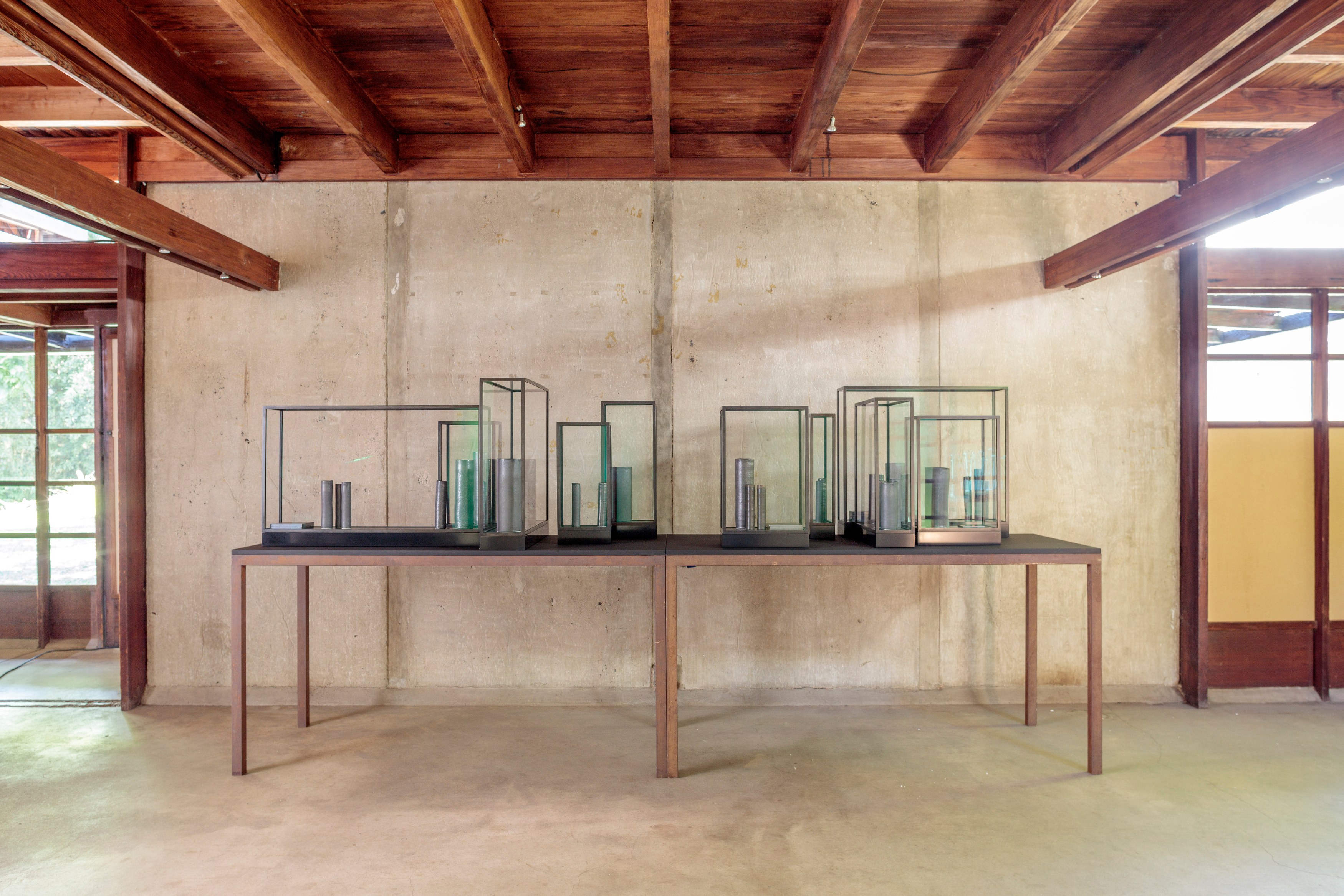Edmund de Waal, -one way or other- at TV Bar, Berlin; Gidree Bawlee Foundation of Arts, Dhaka; 16/16, Lagos; Casa Pani, Mexico City; Honey's, New York; LAMYLAND, Paris; Caracol, São Paulo; Club All, Shanghai; Pejman Foundation, Tehran; Fig., Tokyo; Der TANK, Basel; SCHLOSS, Oslo; MAK Center f, photo 29