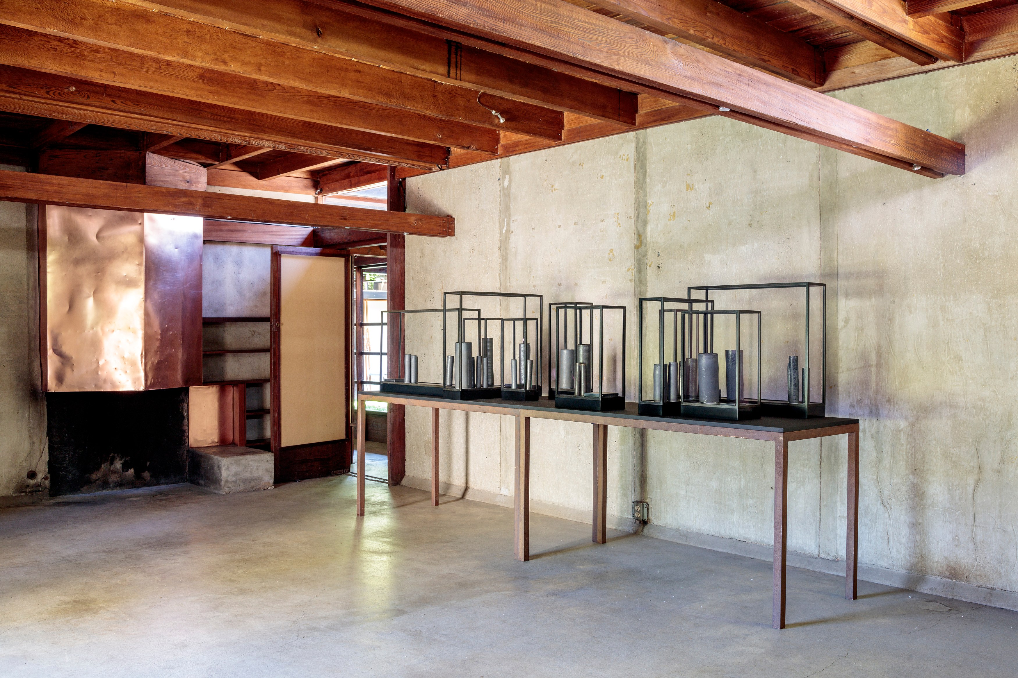 Edmund de Waal, -one way or other- at TV Bar, Berlin; Gidree Bawlee Foundation of Arts, Dhaka; 16/16, Lagos; Casa Pani, Mexico City; Honey's, New York; LAMYLAND, Paris; Caracol, São Paulo; Club All, Shanghai; Pejman Foundation, Tehran; Fig., Tokyo; Der TANK, Basel; SCHLOSS, Oslo; MAK Center f, photo 31