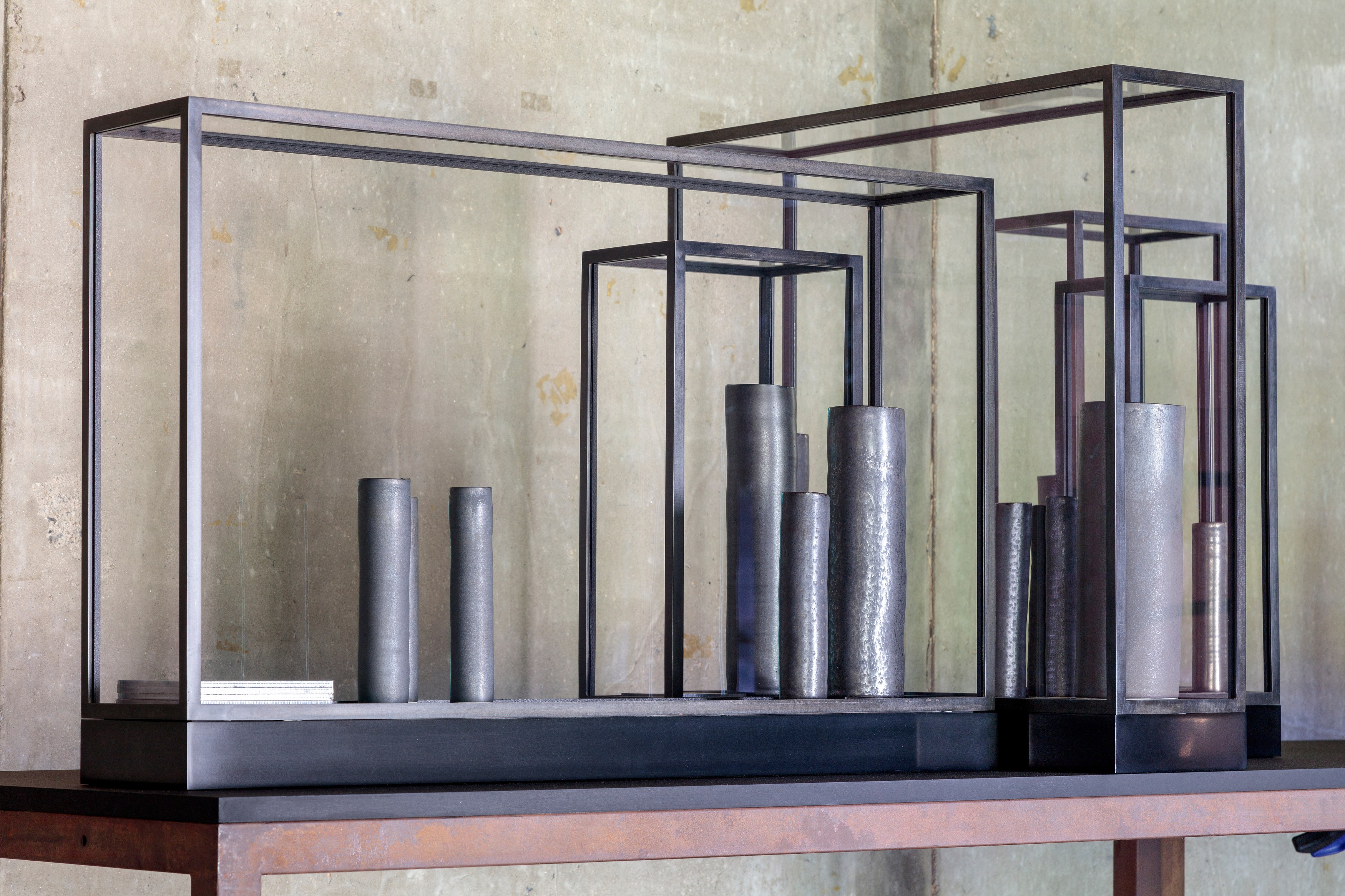 Edmund de Waal, -one way or other- at TV Bar, Berlin; Gidree Bawlee Foundation of Arts, Dhaka; 16/16, Lagos; Casa Pani, Mexico City; Honey's, New York; LAMYLAND, Paris; Caracol, São Paulo; Club All, Shanghai; Pejman Foundation, Tehran; Fig., Tokyo; Der TANK, Basel; SCHLOSS, Oslo; MAK Center f, photo 36