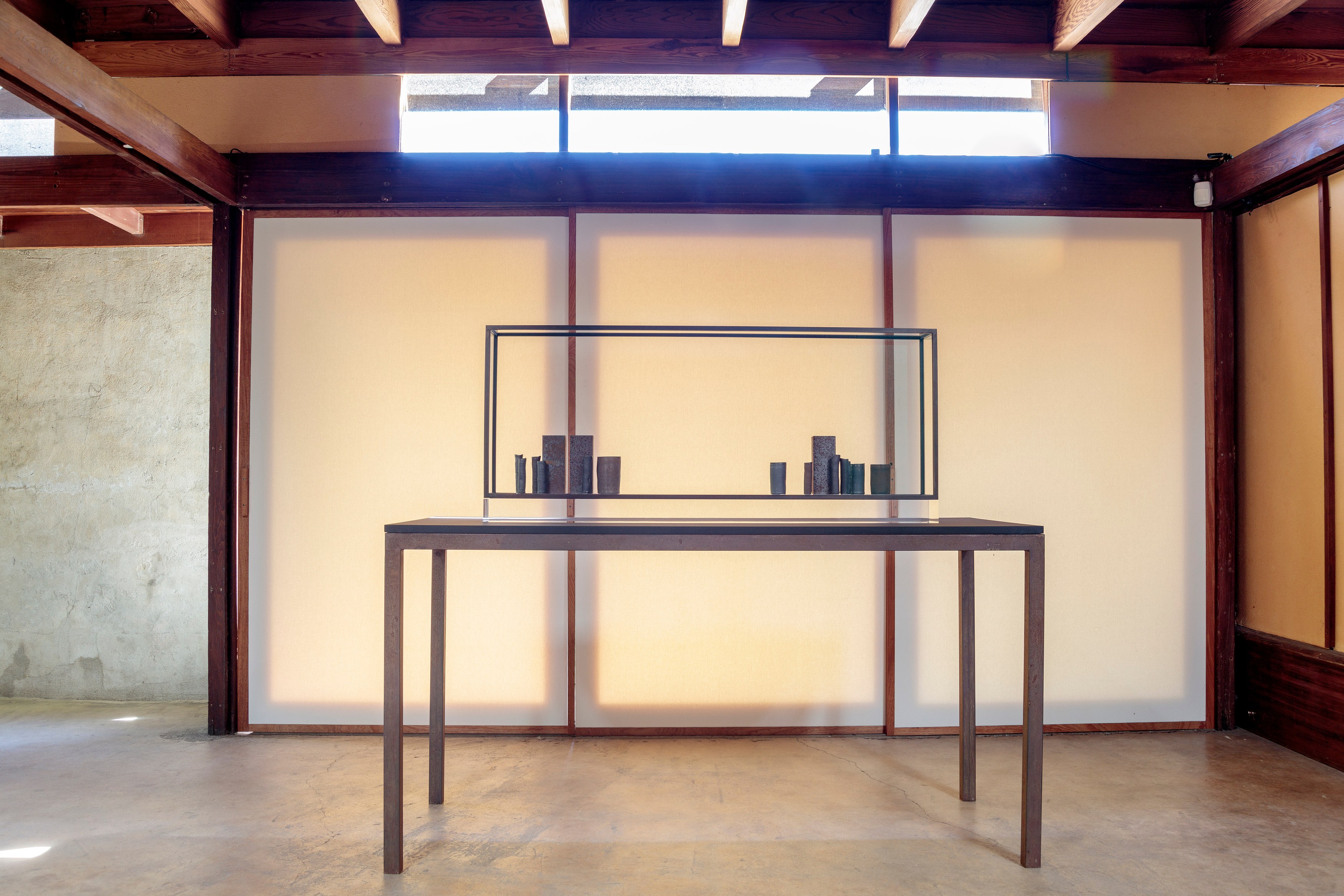 Edmund de Waal, -one way or other- at TV Bar, Berlin; Gidree Bawlee Foundation of Arts, Dhaka; 16/16, Lagos; Casa Pani, Mexico City; Honey's, New York; LAMYLAND, Paris; Caracol, São Paulo; Club All, Shanghai; Pejman Foundation, Tehran; Fig., Tokyo; Der TANK, Basel; SCHLOSS, Oslo; MAK Center f, photo 37