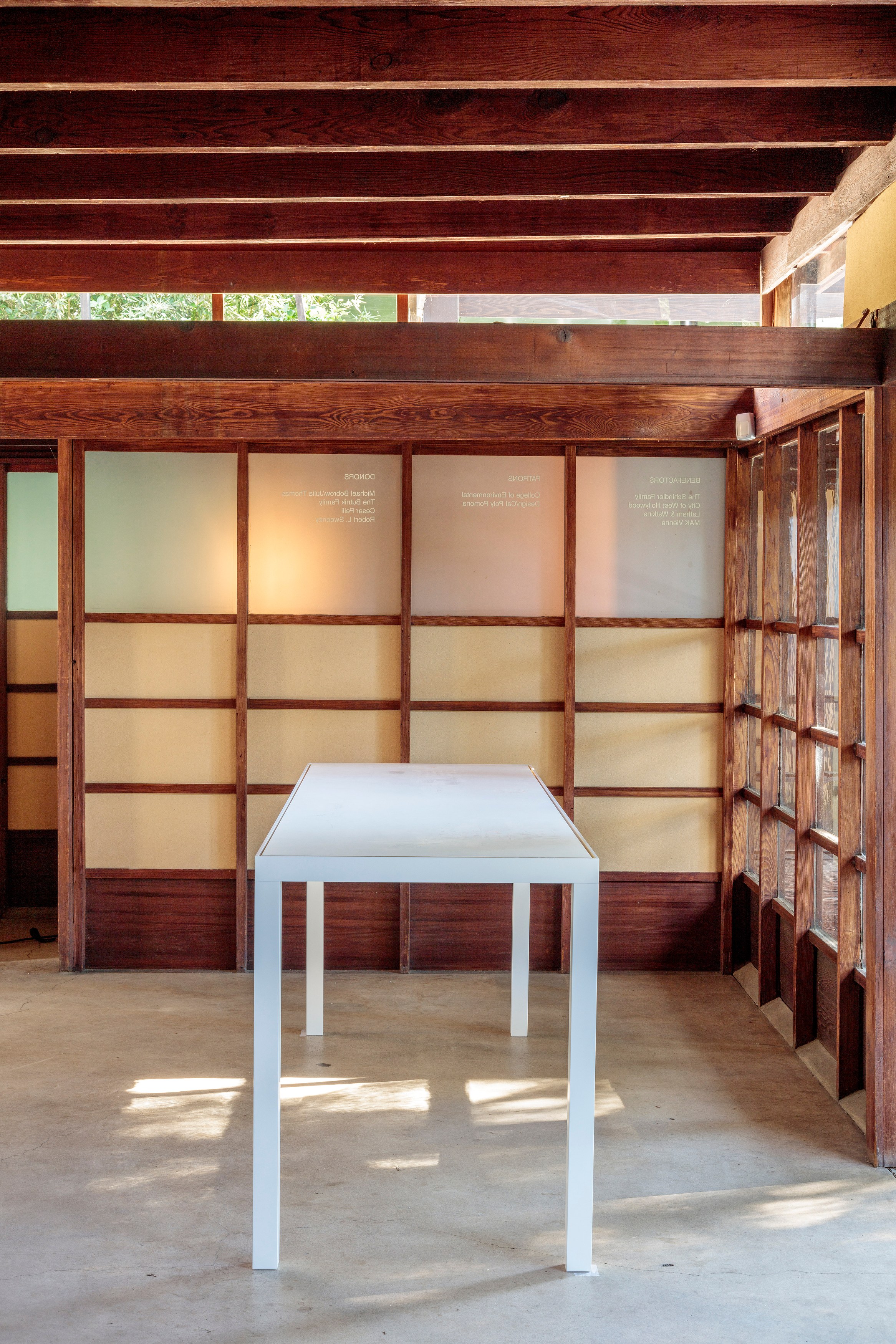 Edmund de Waal, -one way or other- at TV Bar, Berlin; Gidree Bawlee Foundation of Arts, Dhaka; 16/16, Lagos; Casa Pani, Mexico City; Honey's, New York; LAMYLAND, Paris; Caracol, São Paulo; Club All, Shanghai; Pejman Foundation, Tehran; Fig., Tokyo; Der TANK, Basel; SCHLOSS, Oslo; MAK Center f, photo 47