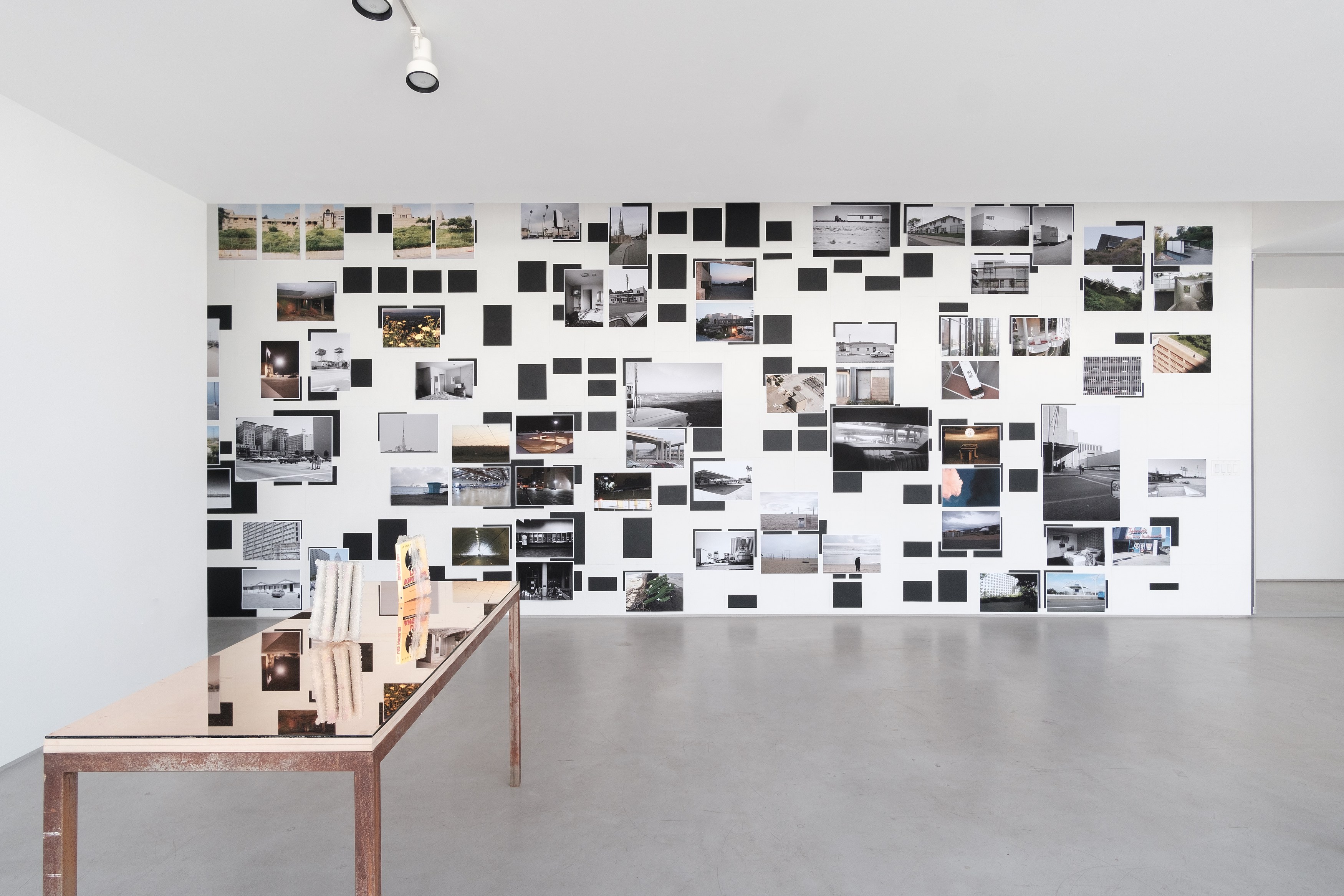 Edgar Arceneaux, Garage Exchange 11 at TV Bar, Berlin; Gidree Bawlee Foundation of Arts, Dhaka; 16/16, Lagos; Casa Pani, Mexico City; Honey's, New York; LAMYLAND, Paris; Caracol, São Paulo; Club All, Shanghai; Pejman Foundation, Tehran; Fig., Tokyo; Der TANK, Basel; SCHLOSS, Oslo; MAK Center f, photo 6