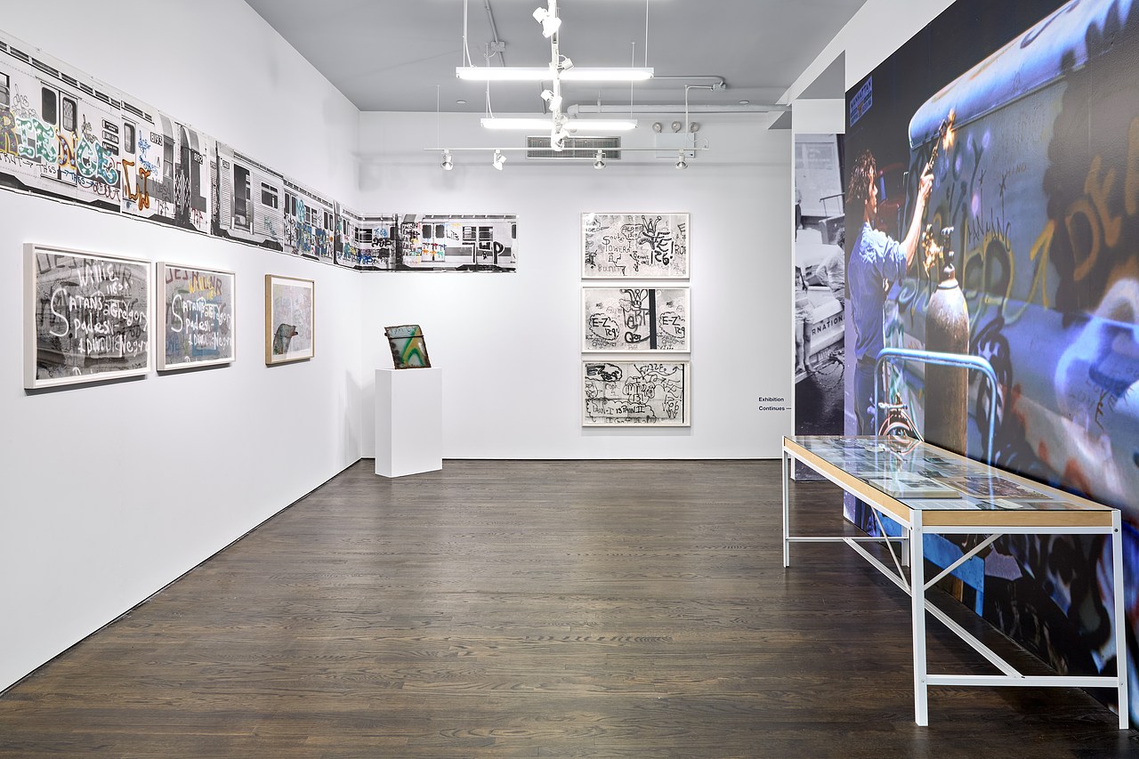 Gordon Matta-Clark: NYC Graffiti Archive 1972/3 at White Columns