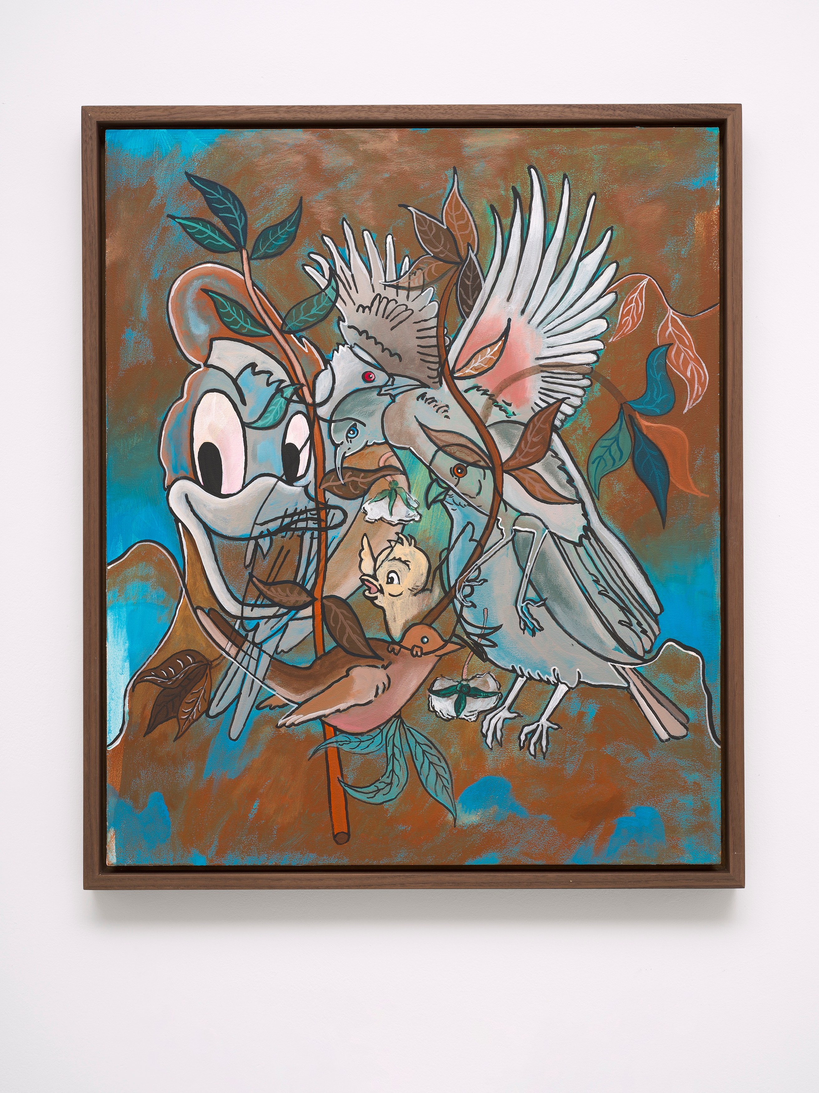 Djordje Ozbolt, Birdsongs of Praise at Museum St, photo 13