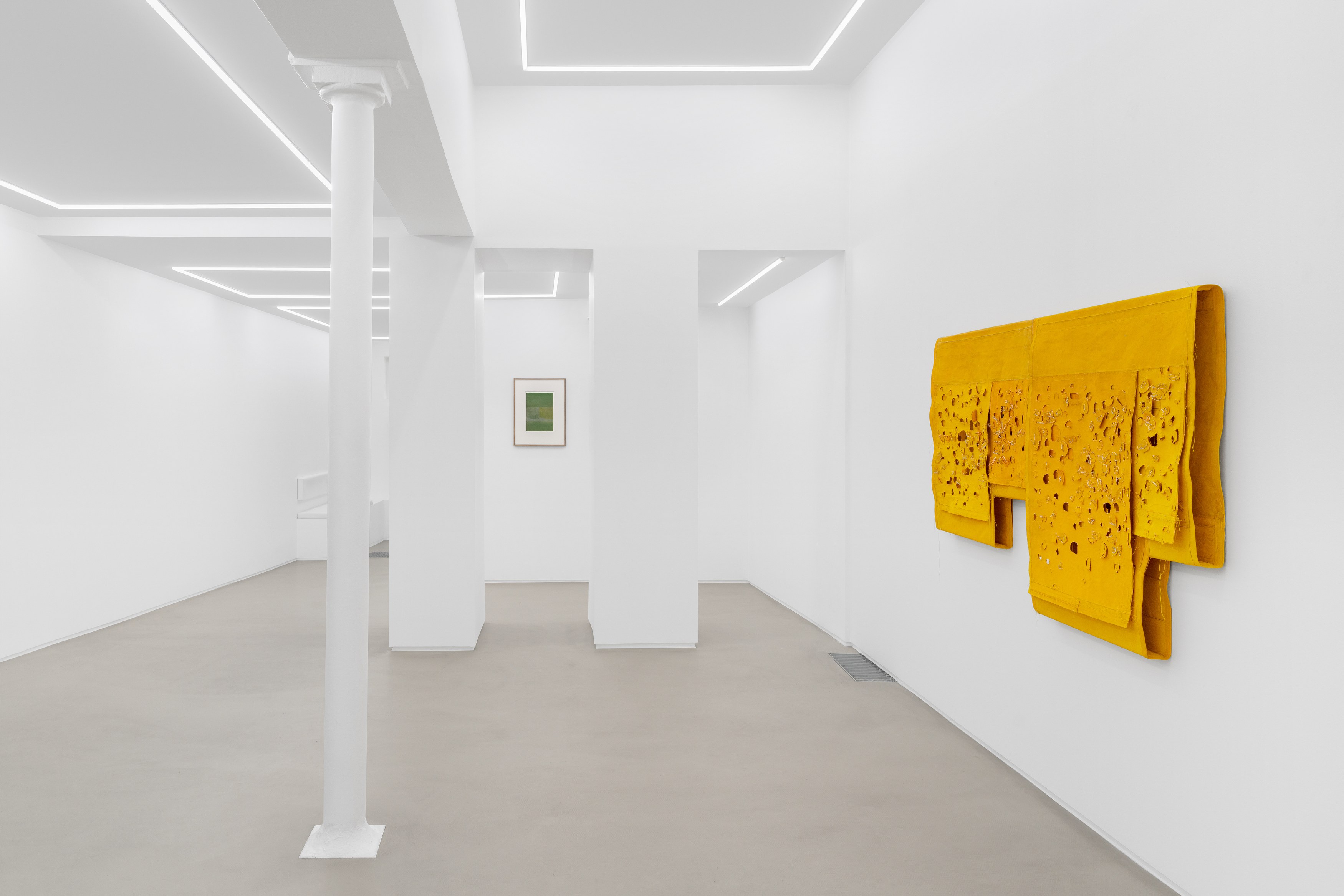 Simon Callery, Puncture Painting at Lo Brutto Stahl, photo 5