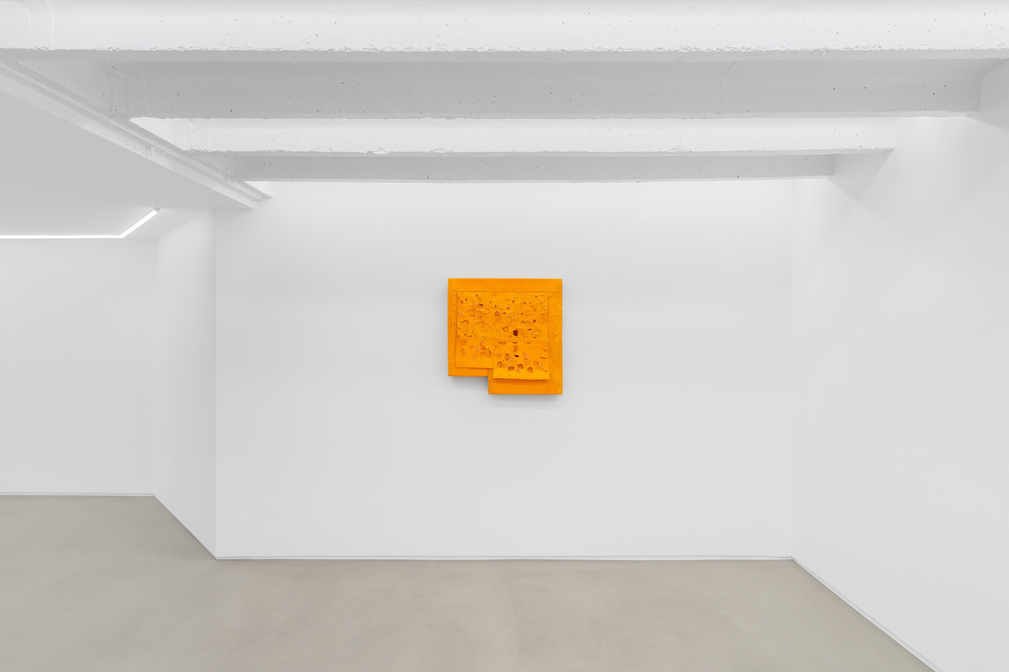 Simon Callery, Puncture Painting at Lo Brutto Stahl, photo 9