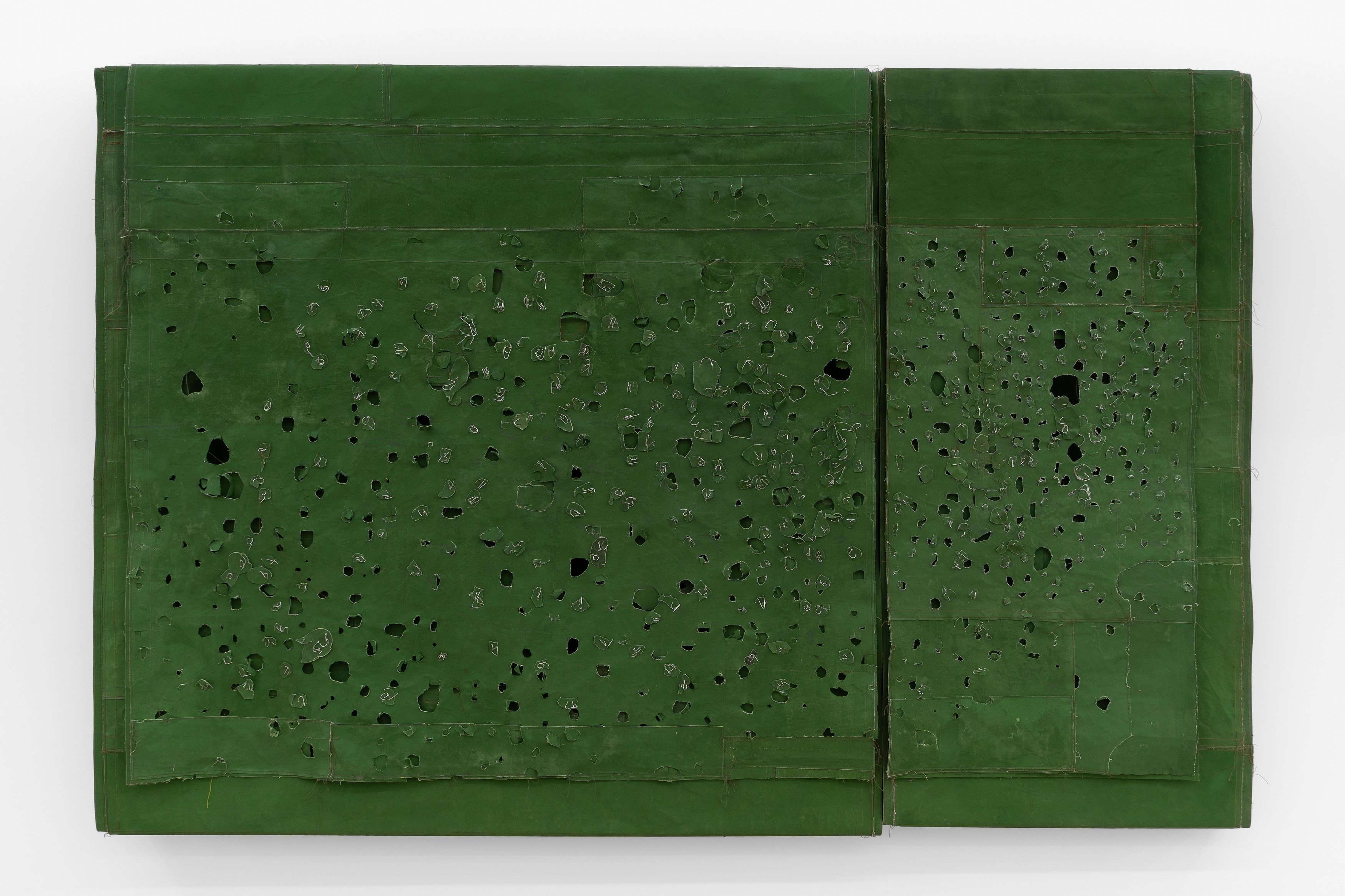 Simon Callery, Puncture Painting at Lo Brutto Stahl, photo 12