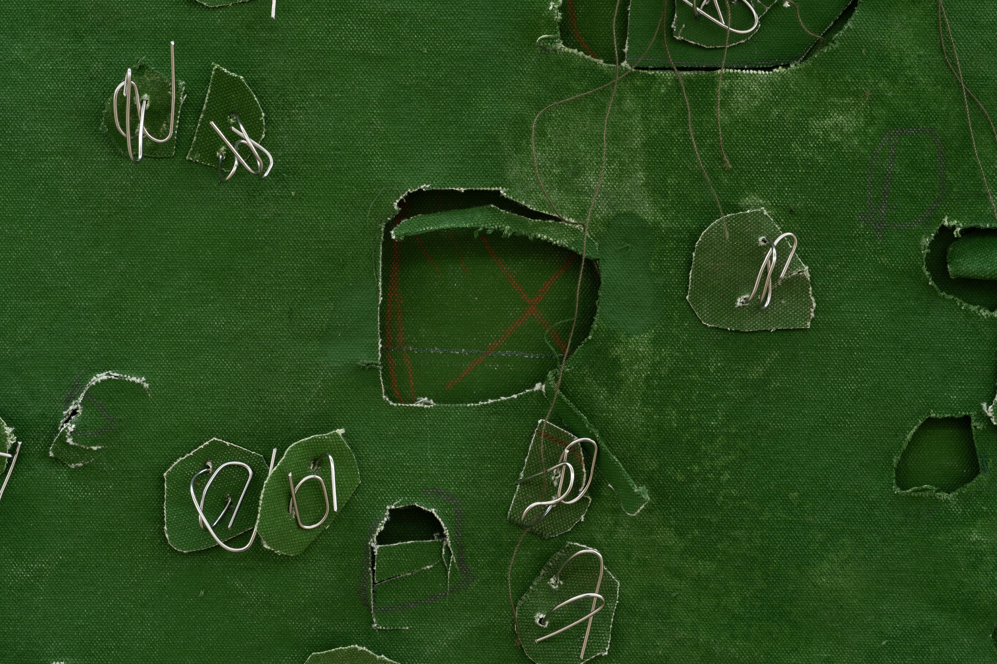 Simon Callery, Puncture Painting at Lo Brutto Stahl, photo 16