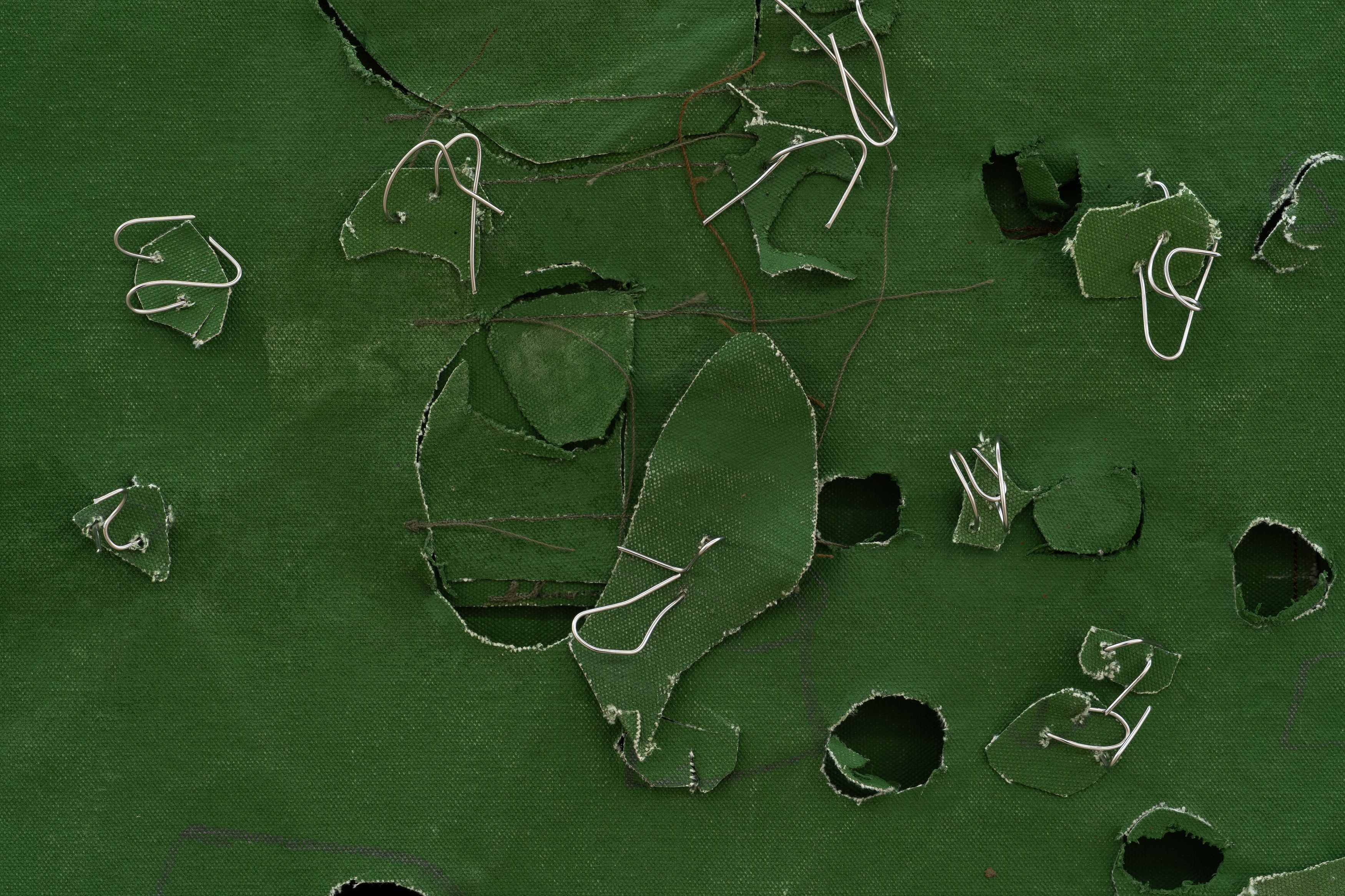 Simon Callery, Puncture Painting at Lo Brutto Stahl, photo 18