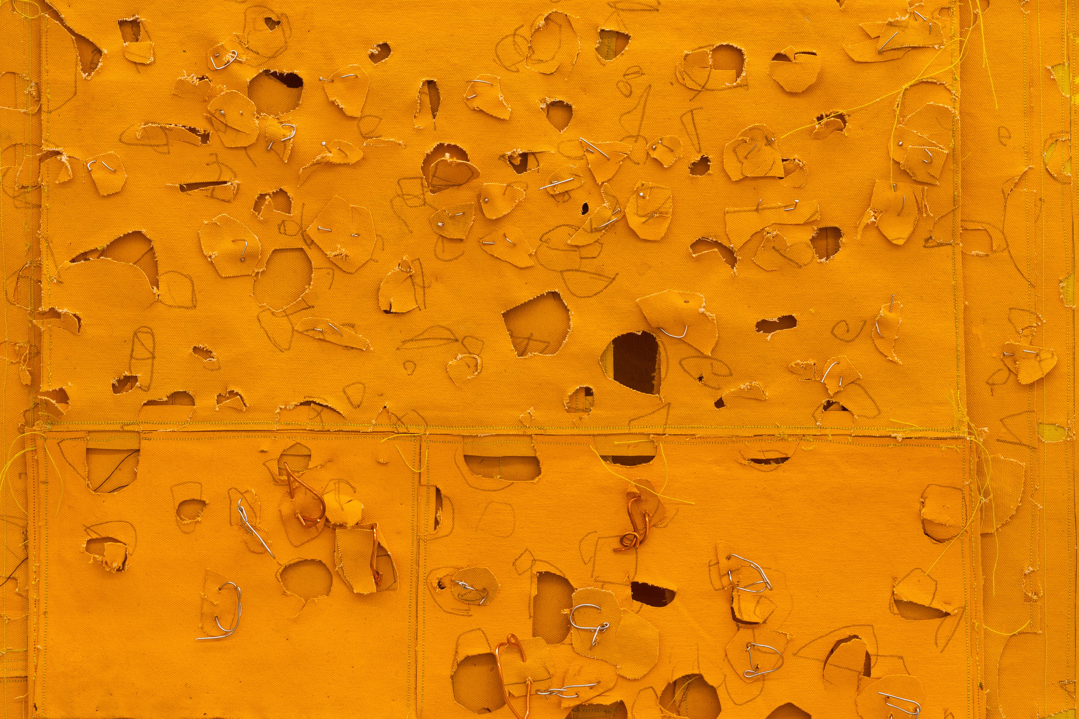 Simon Callery, Puncture Painting at Lo Brutto Stahl, photo 33