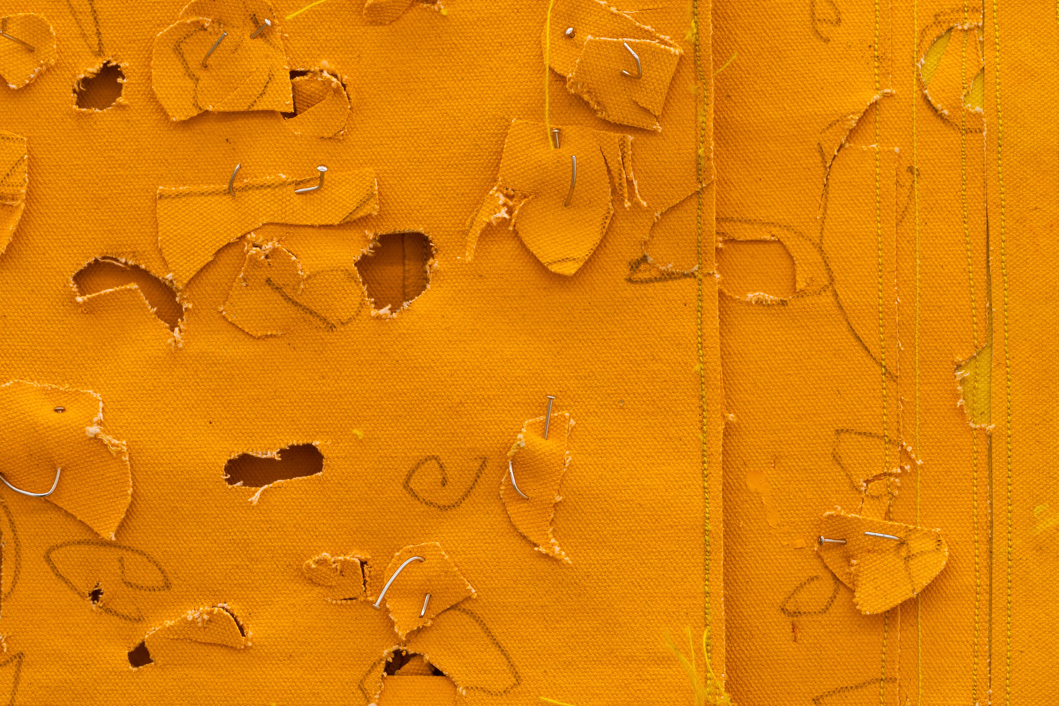 Simon Callery, Puncture Painting at Lo Brutto Stahl, photo 35