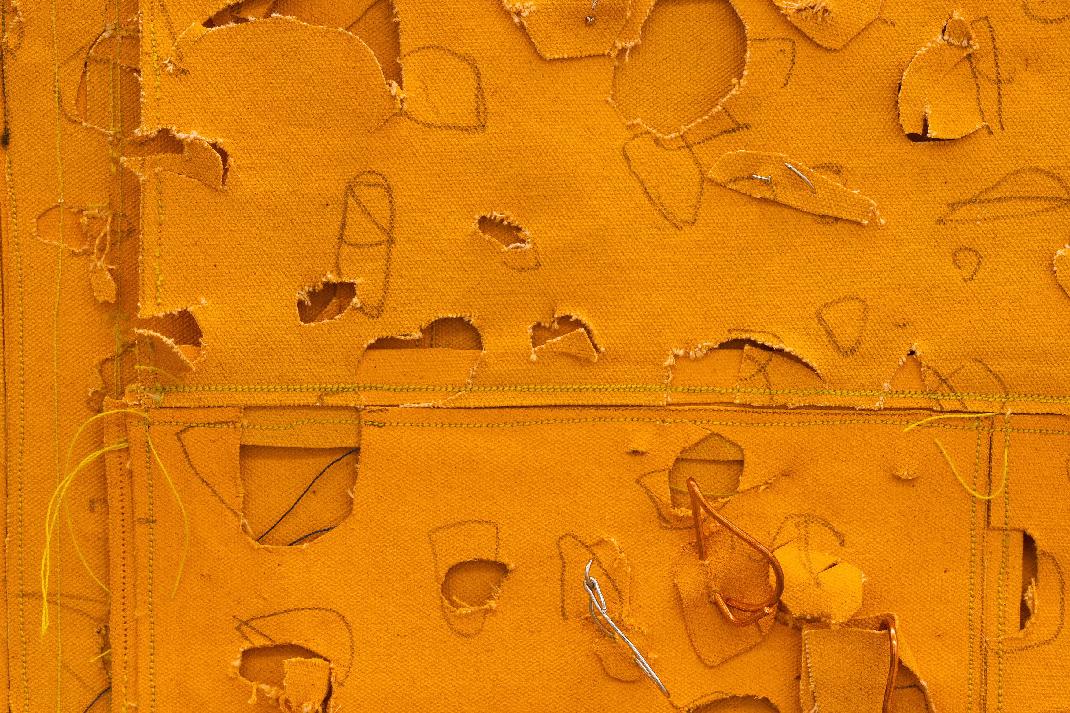 Simon Callery, Puncture Painting at Lo Brutto Stahl, photo 34