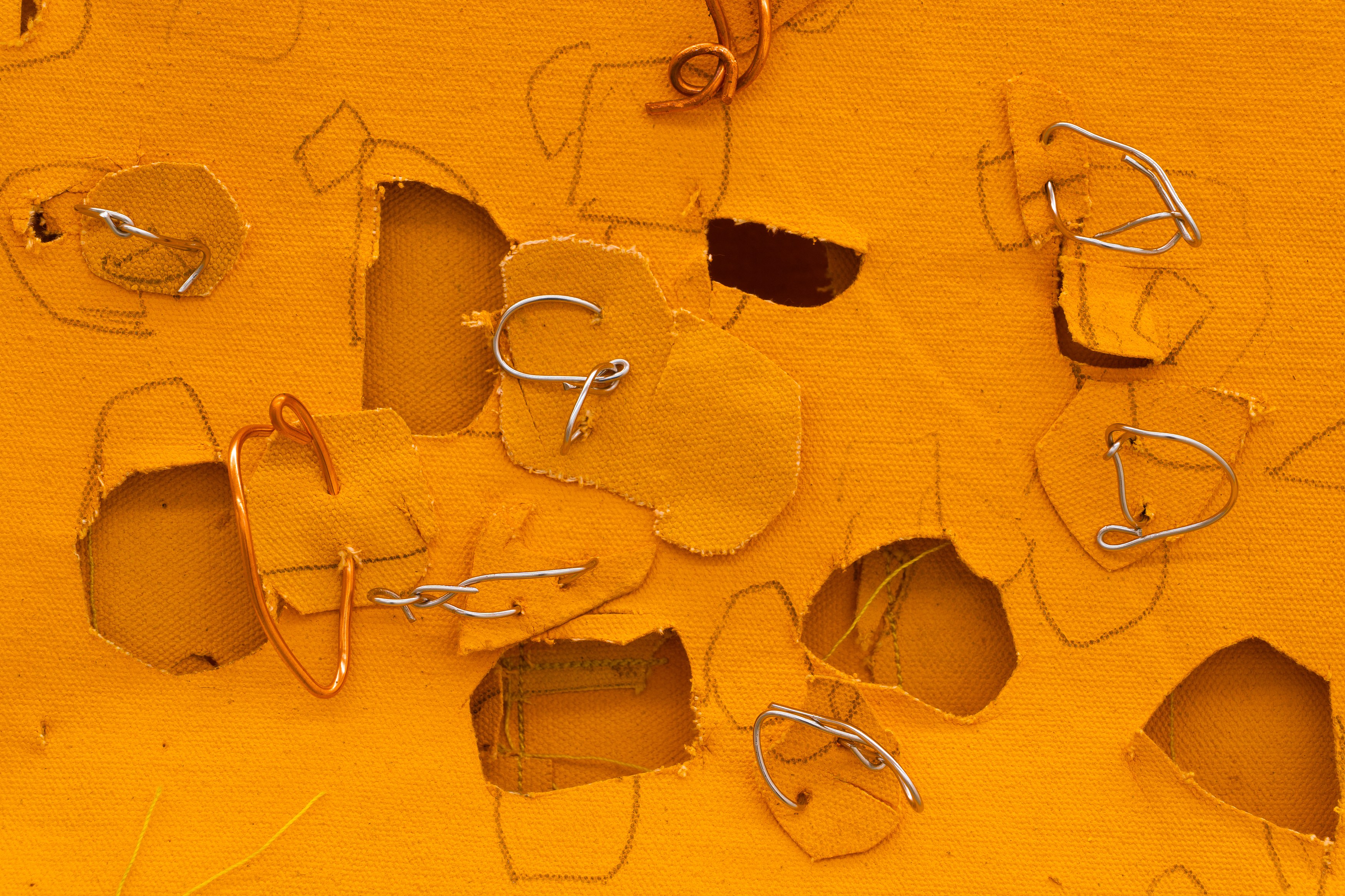 Simon Callery, Puncture Painting at Lo Brutto Stahl, photo 36