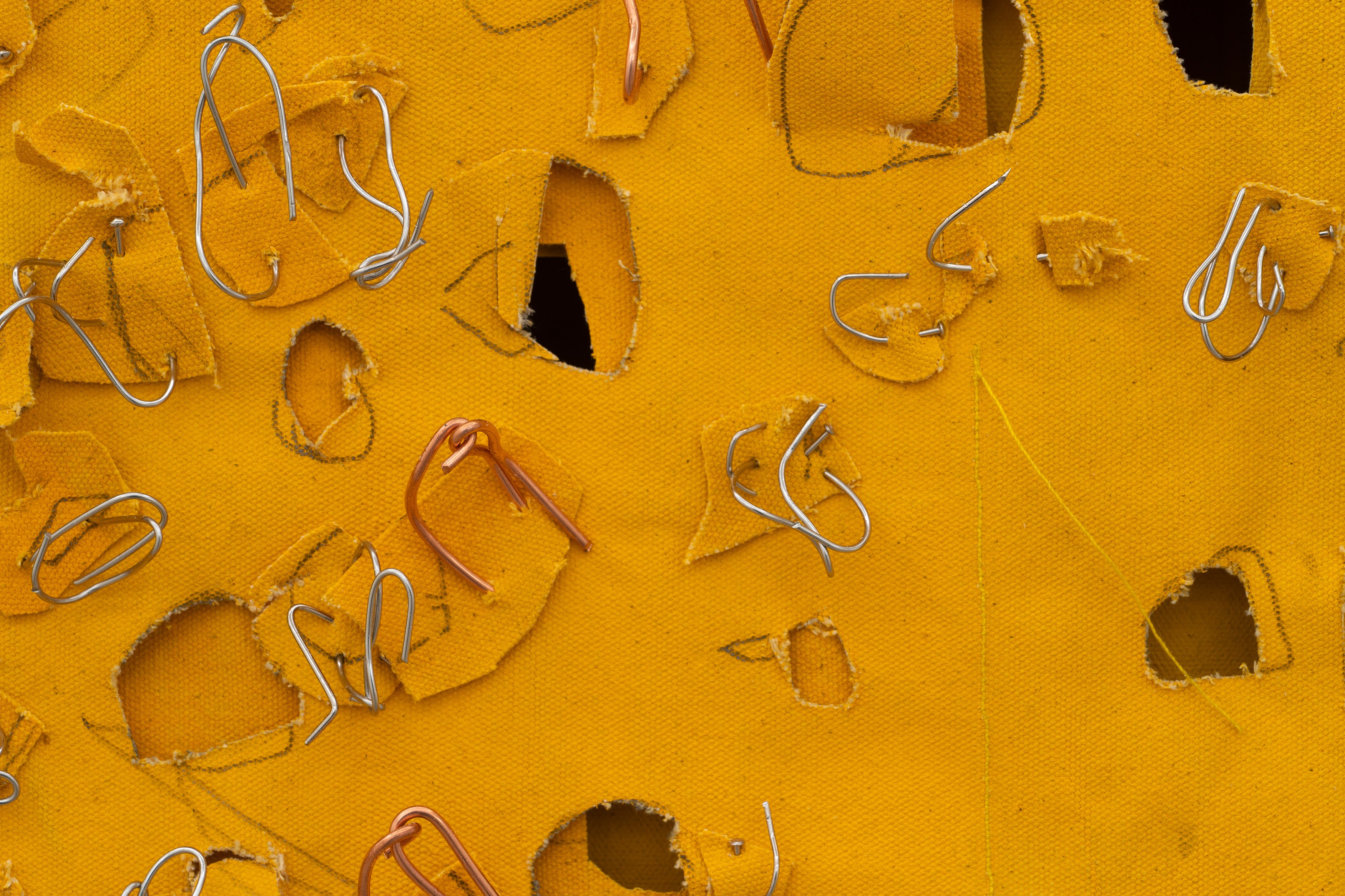 Simon Callery, Puncture Painting at Lo Brutto Stahl, photo 41
