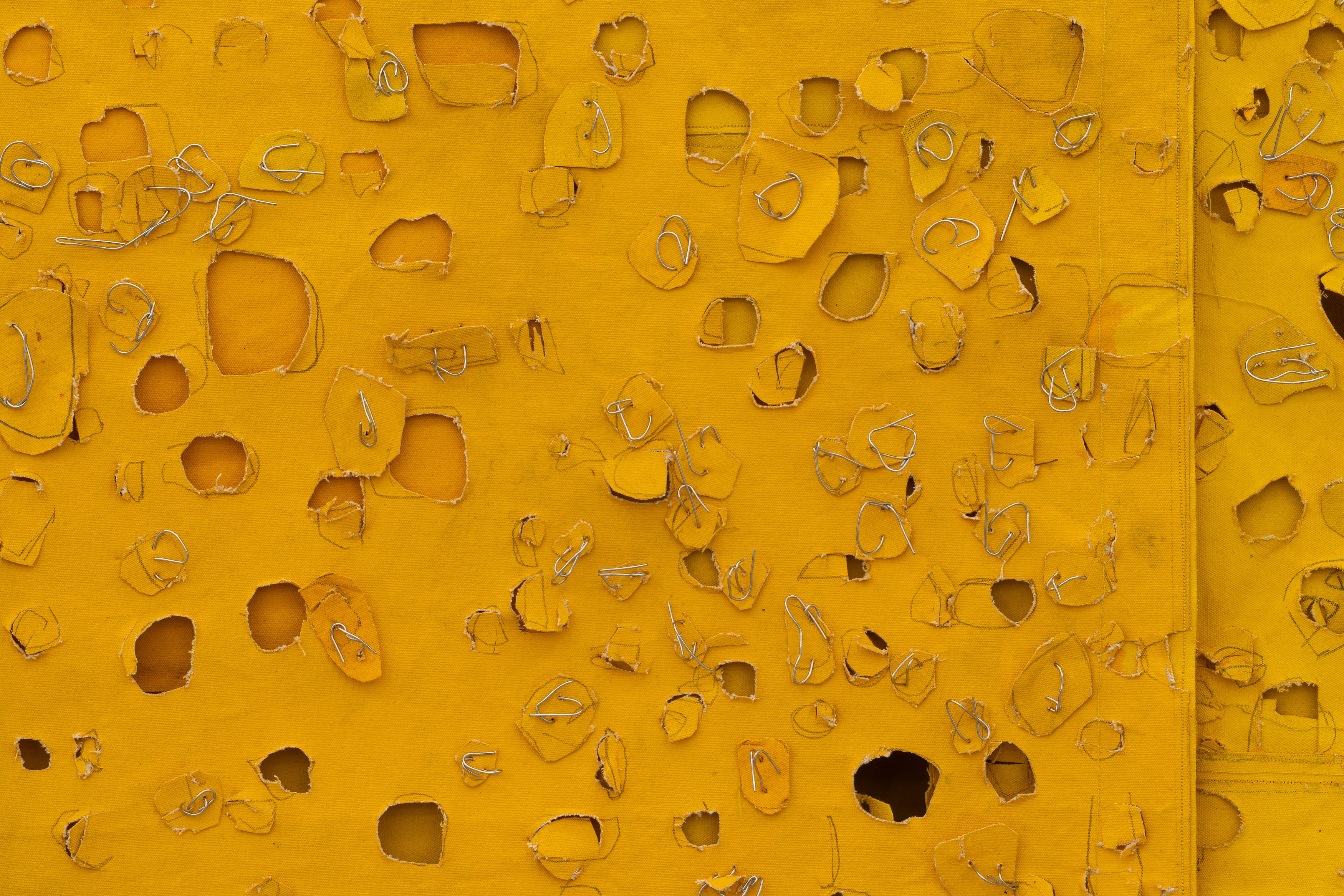 Simon Callery, Puncture Painting at Lo Brutto Stahl, photo 40