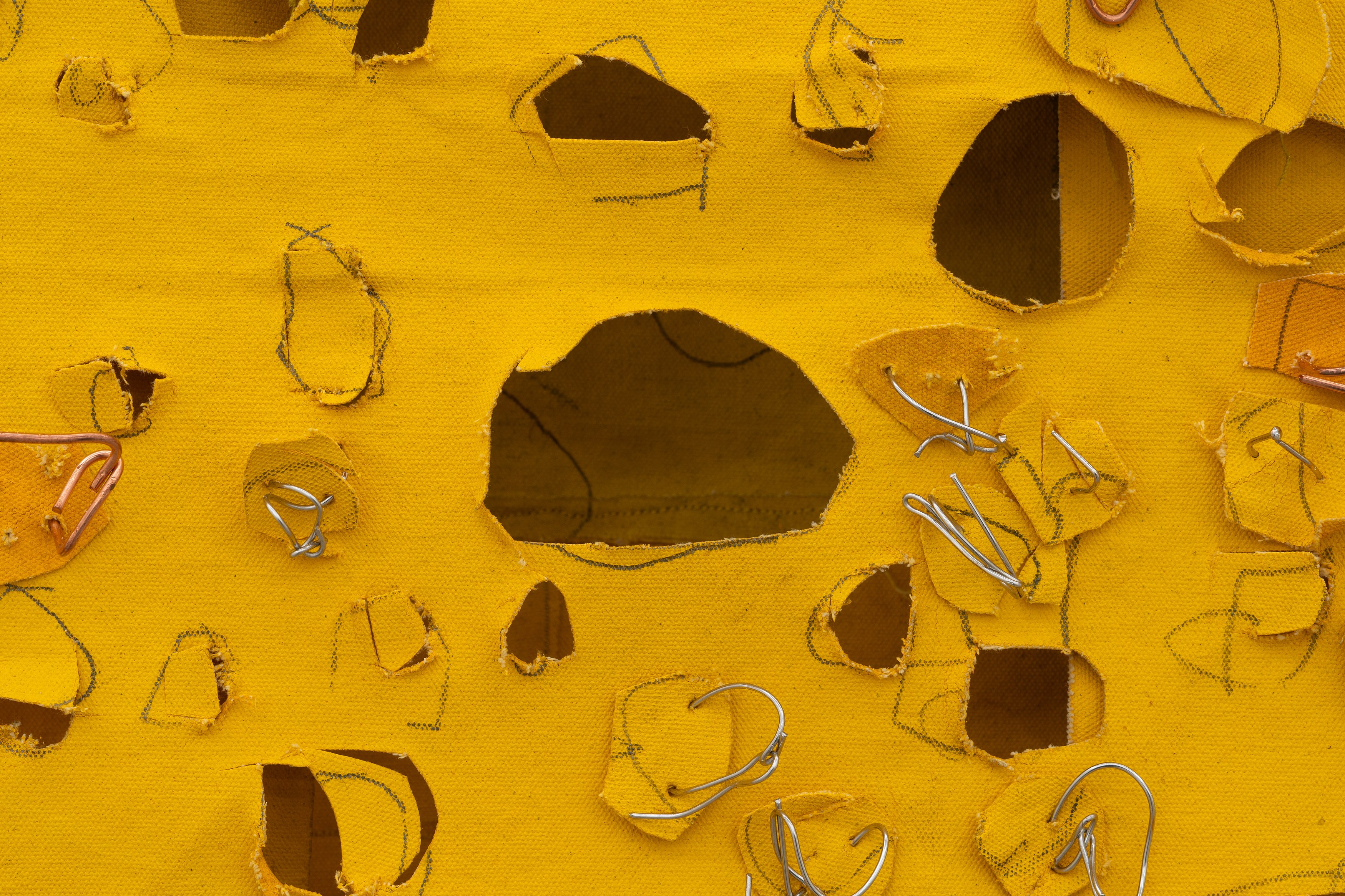 Simon Callery, Puncture Painting at Lo Brutto Stahl, photo 42