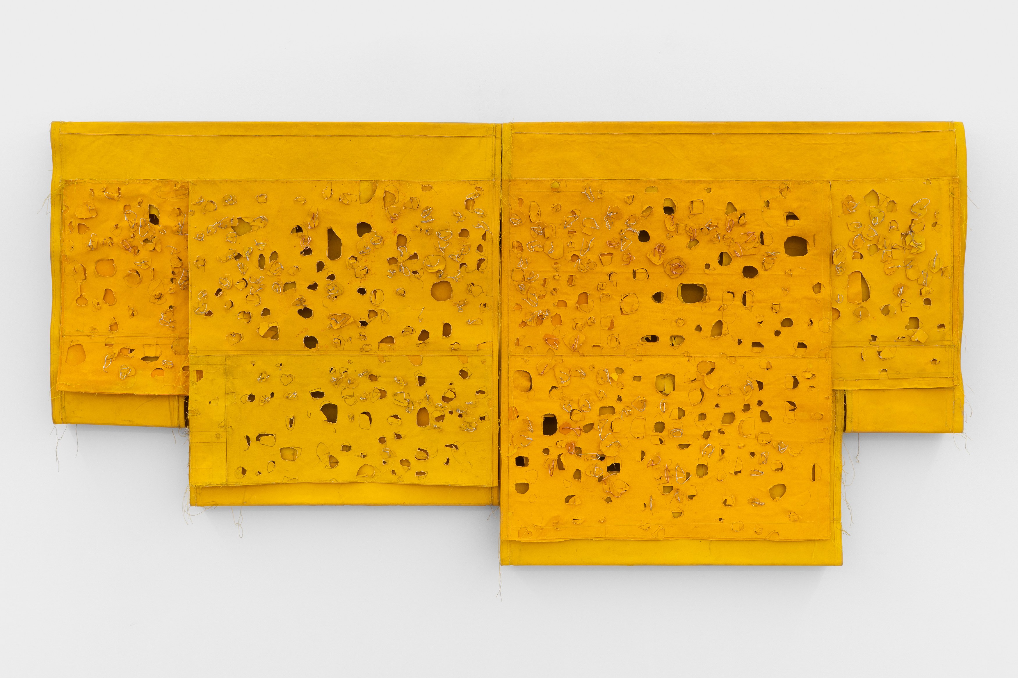 Simon Callery, Puncture Painting at Lo Brutto Stahl, photo 45