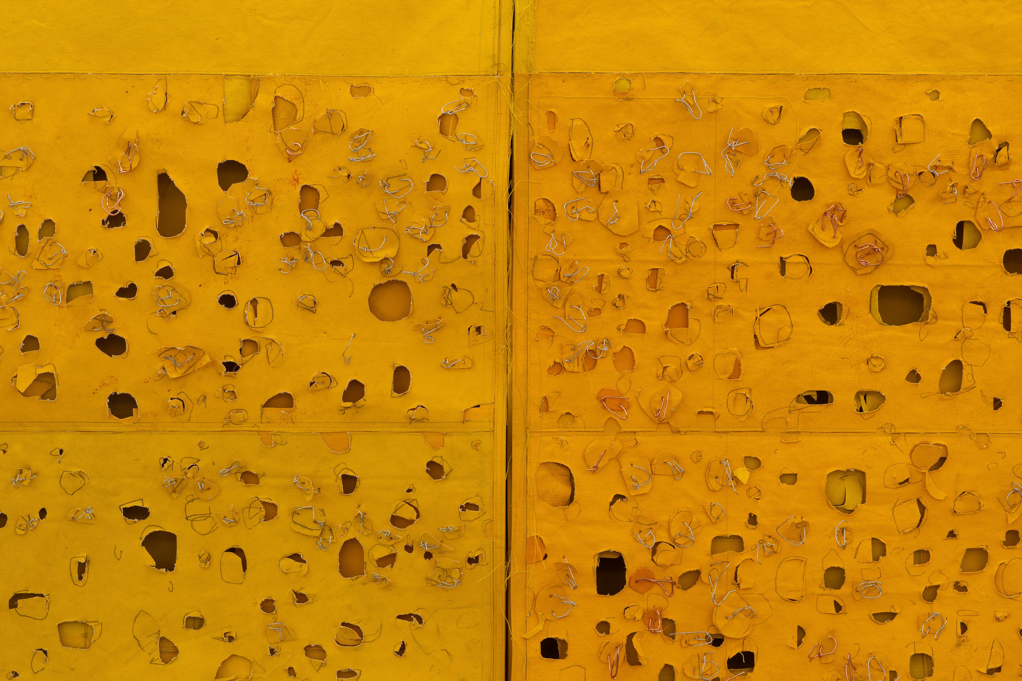 Simon Callery, Puncture Painting at Lo Brutto Stahl, photo 47