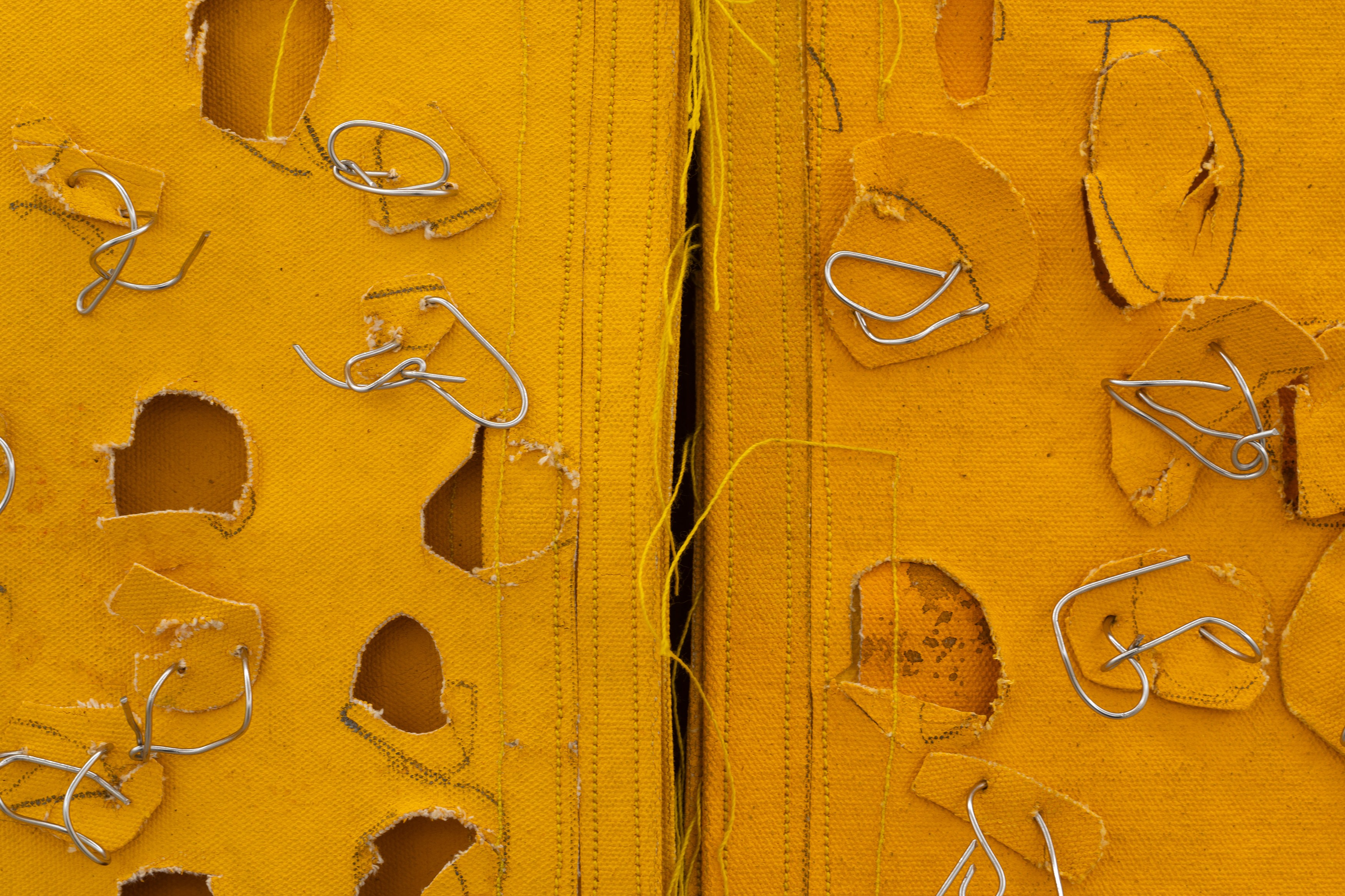 Simon Callery, Puncture Painting at Lo Brutto Stahl, photo 48