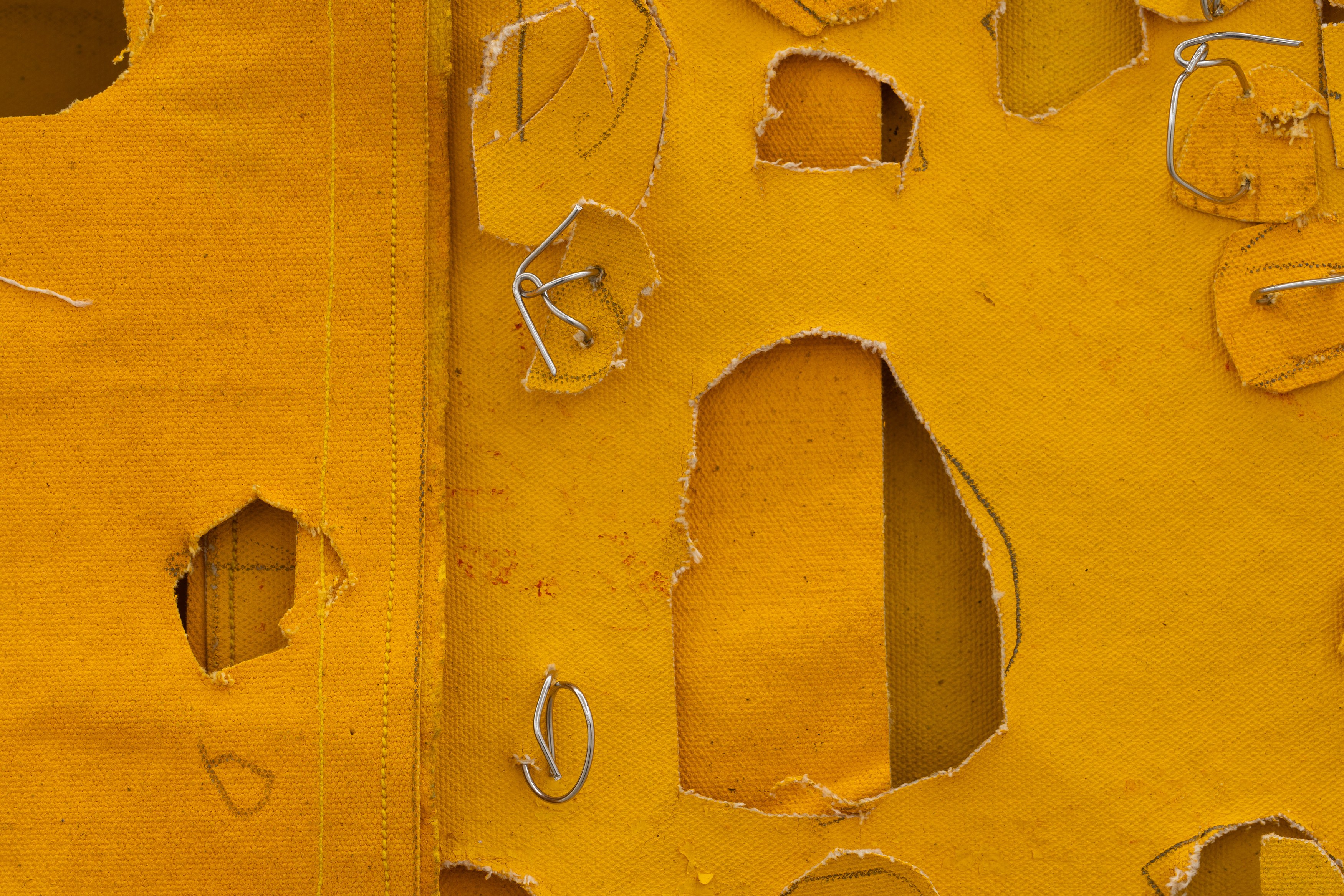 Simon Callery, Puncture Painting at Lo Brutto Stahl, photo 49
