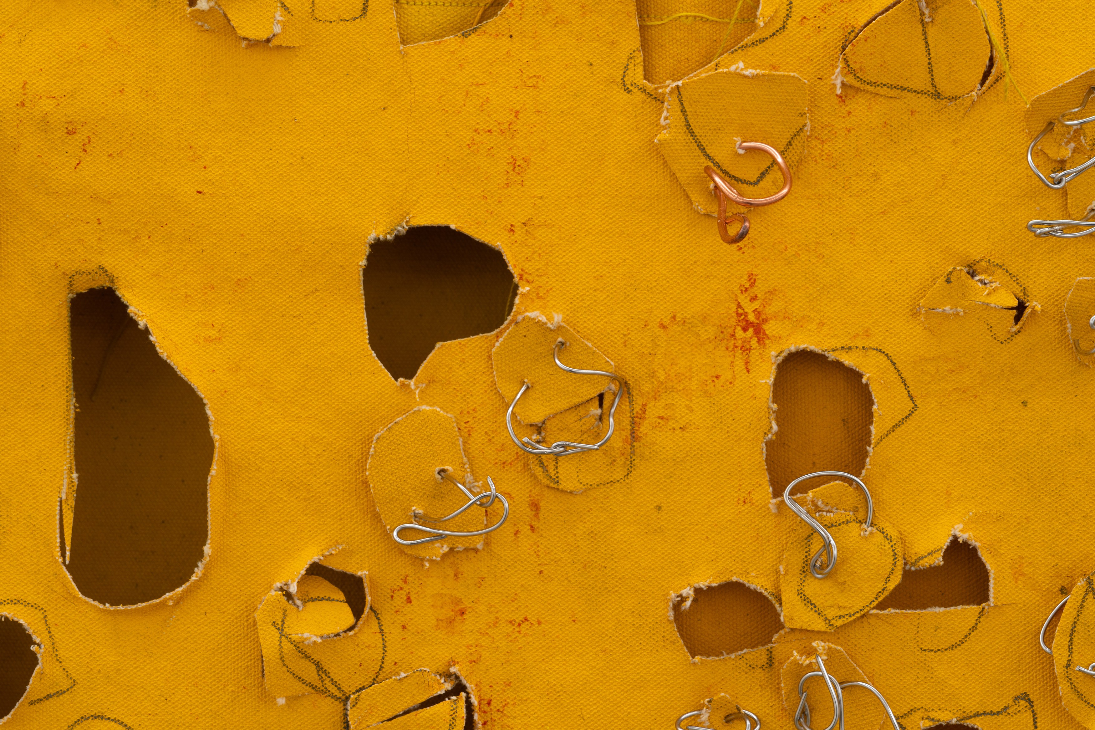 Simon Callery, Puncture Painting at Lo Brutto Stahl, photo 50