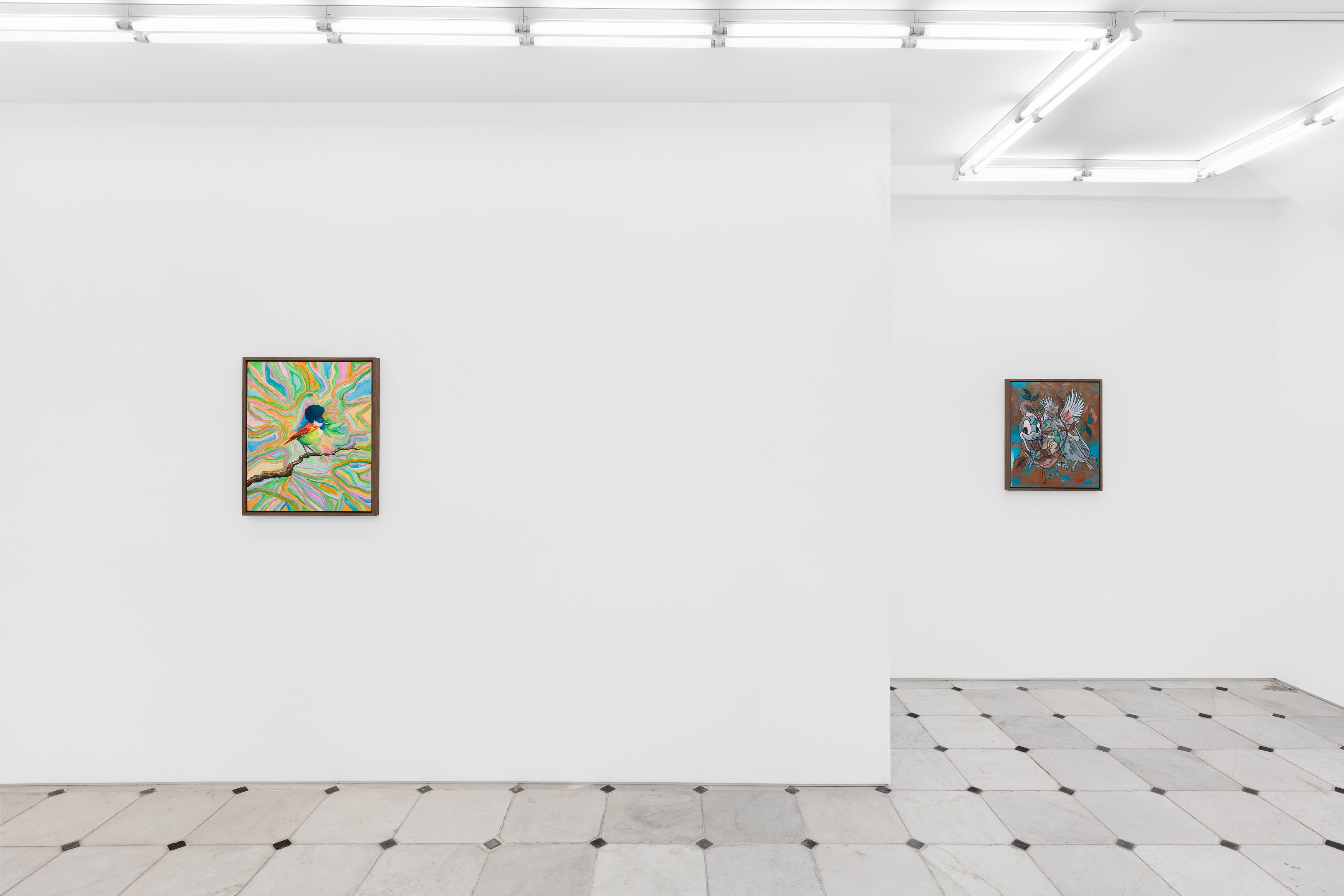 Djordje Ozbolt, Birdsongs of Praise at Museum St, photo 3