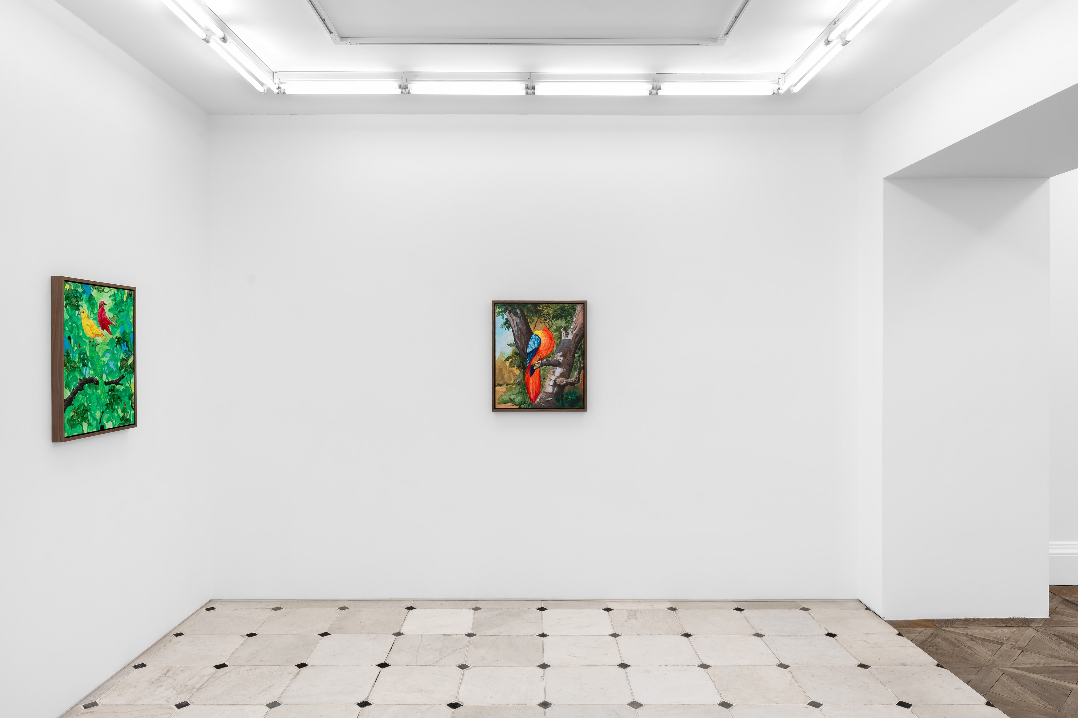 Djordje Ozbolt, Birdsongs of Praise at Museum St, photo 4