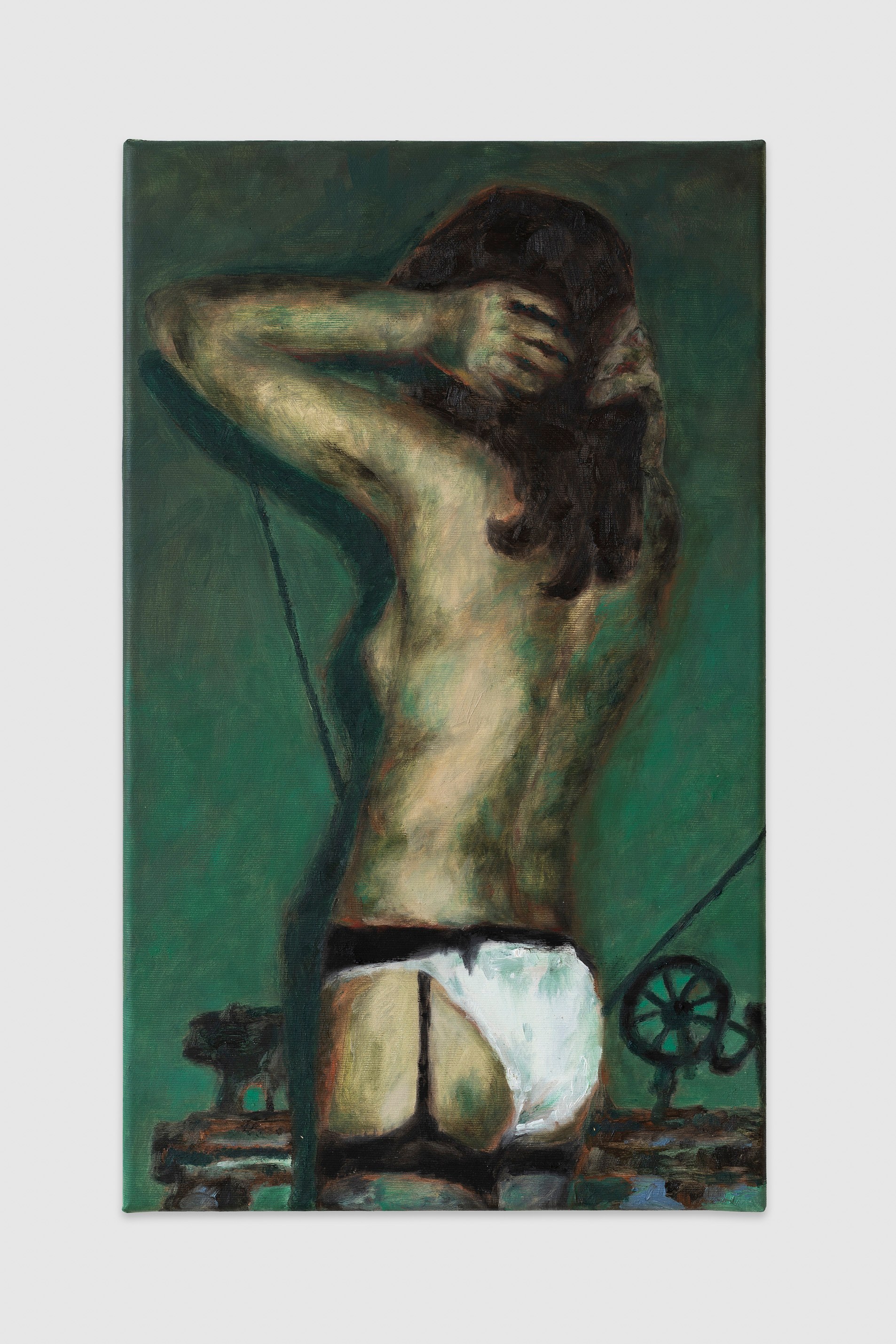 Jessie Darnell, Spectator at Louche Ops, photo 2