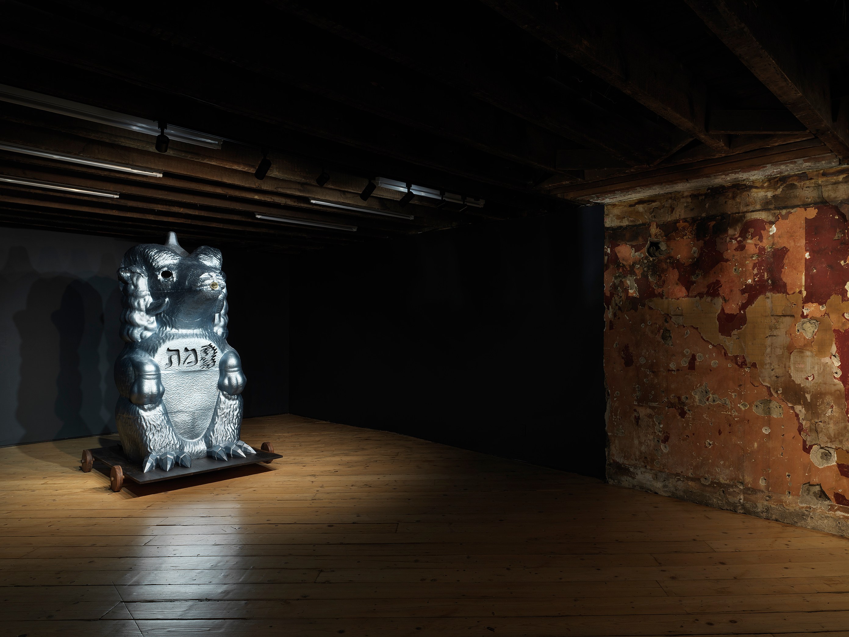 Genevieve Goffman, All the Words That Came Down to Meet the Body That Came Up From the Ground at Foreign & Domestic, photo 2